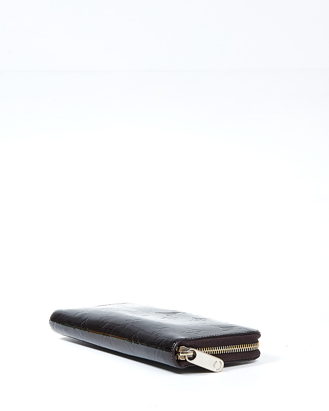 Louis Vuitton Amarante Purple Monogram Vernis Zippy Wallet