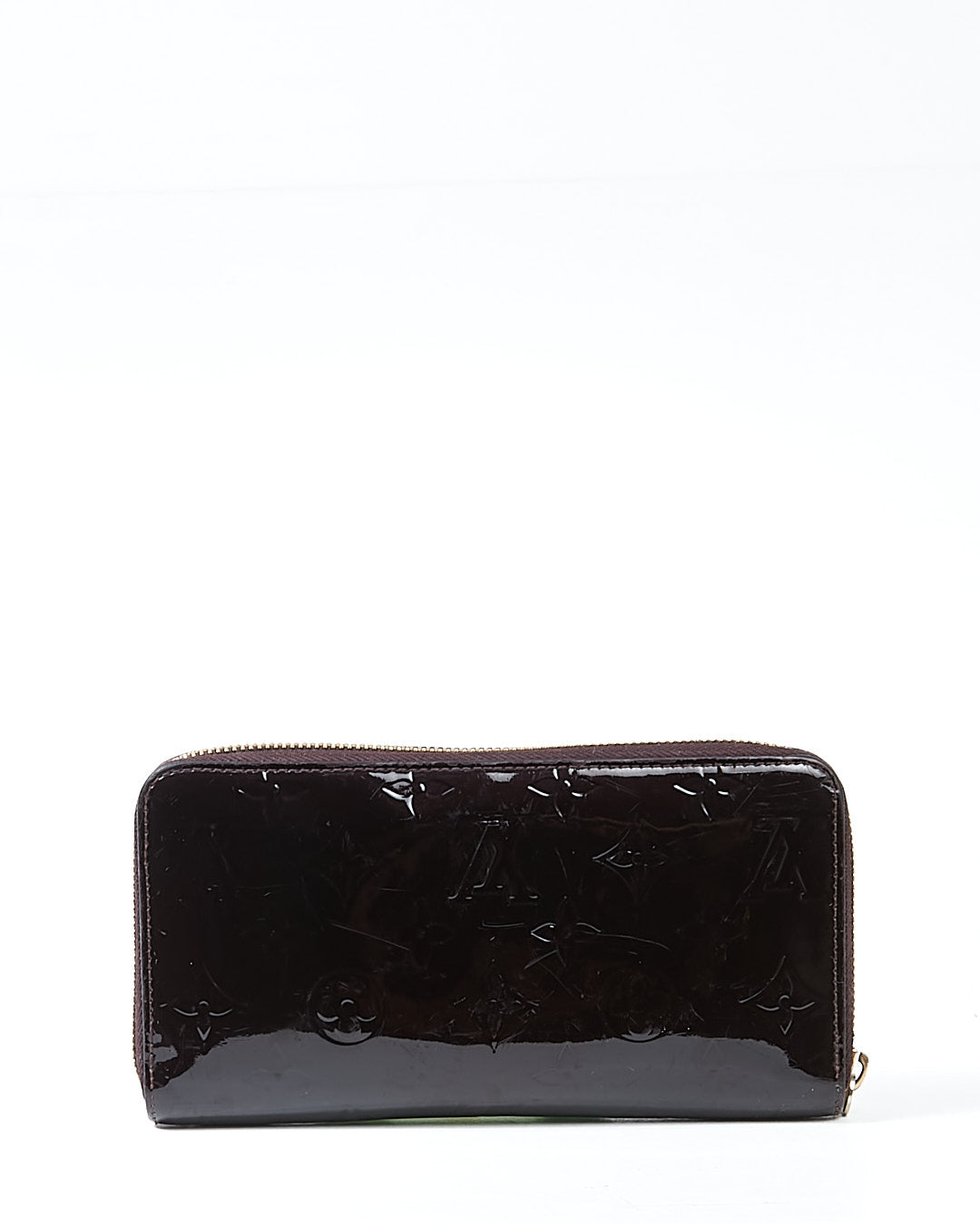 Louis Vuitton Amarante Purple Monogram Vernis Zippy Wallet