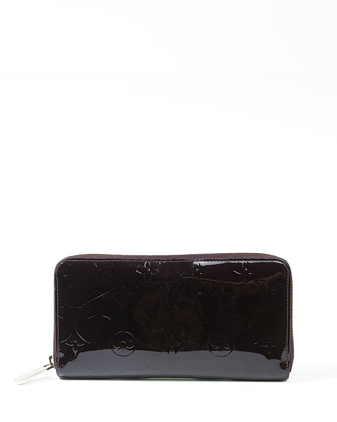 Louis Vuitton Amarante Purple Monogram Vernis Zippy Wallet