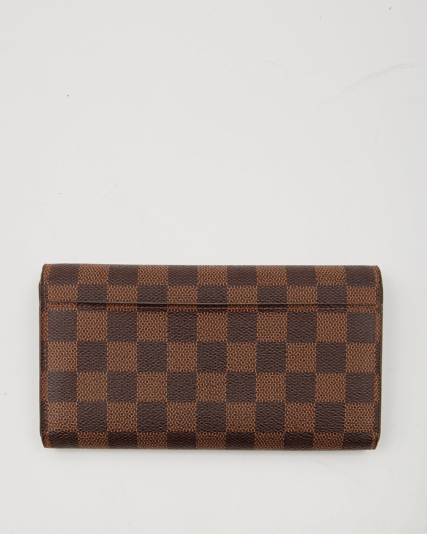 Louis Vuitton Damier Ebene Canvas Josephine Flap Wallet