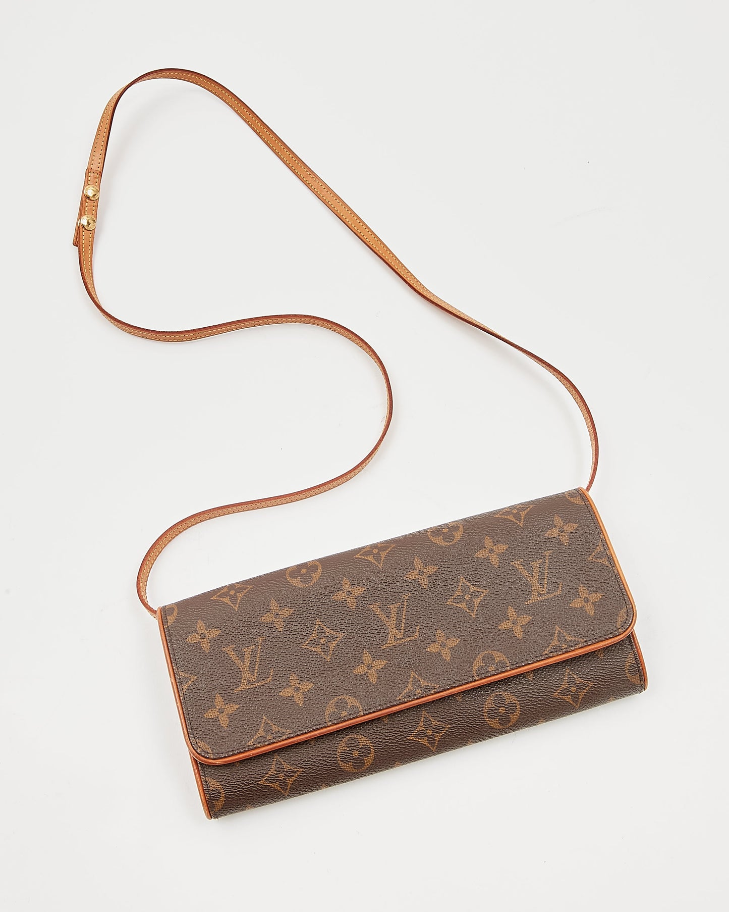Louis Vuitton Monogram Pochette Twin Bag