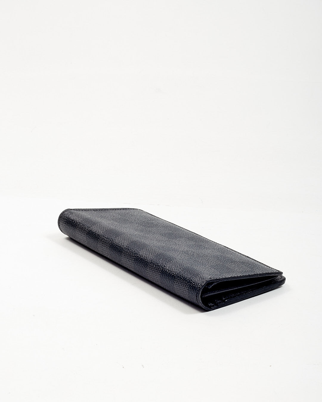 Louis Vuitton Damier Graphite Long Brazza Wallet