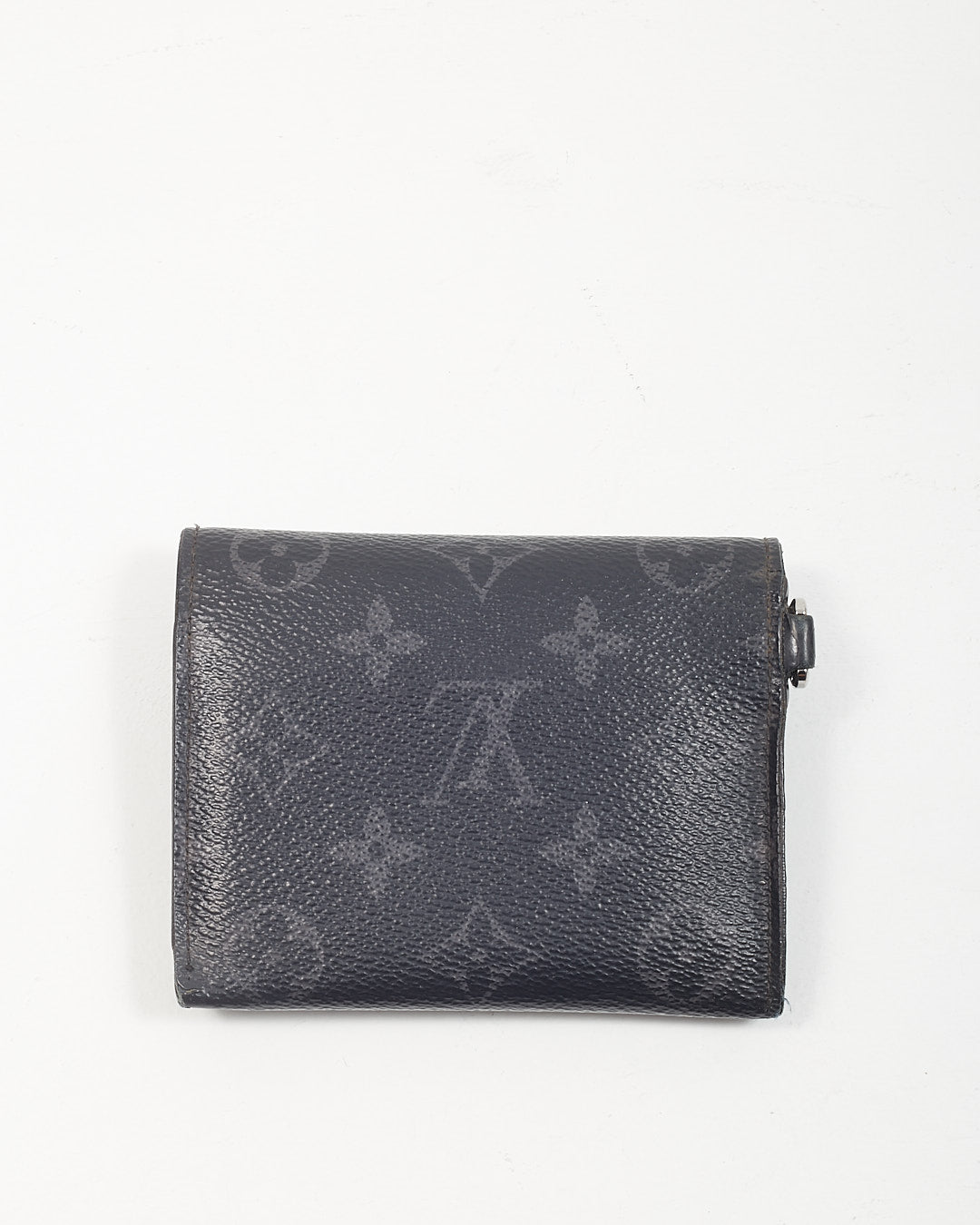 Louis Vuitton Monogram Eclipse Canvas Chain Fold Wallet