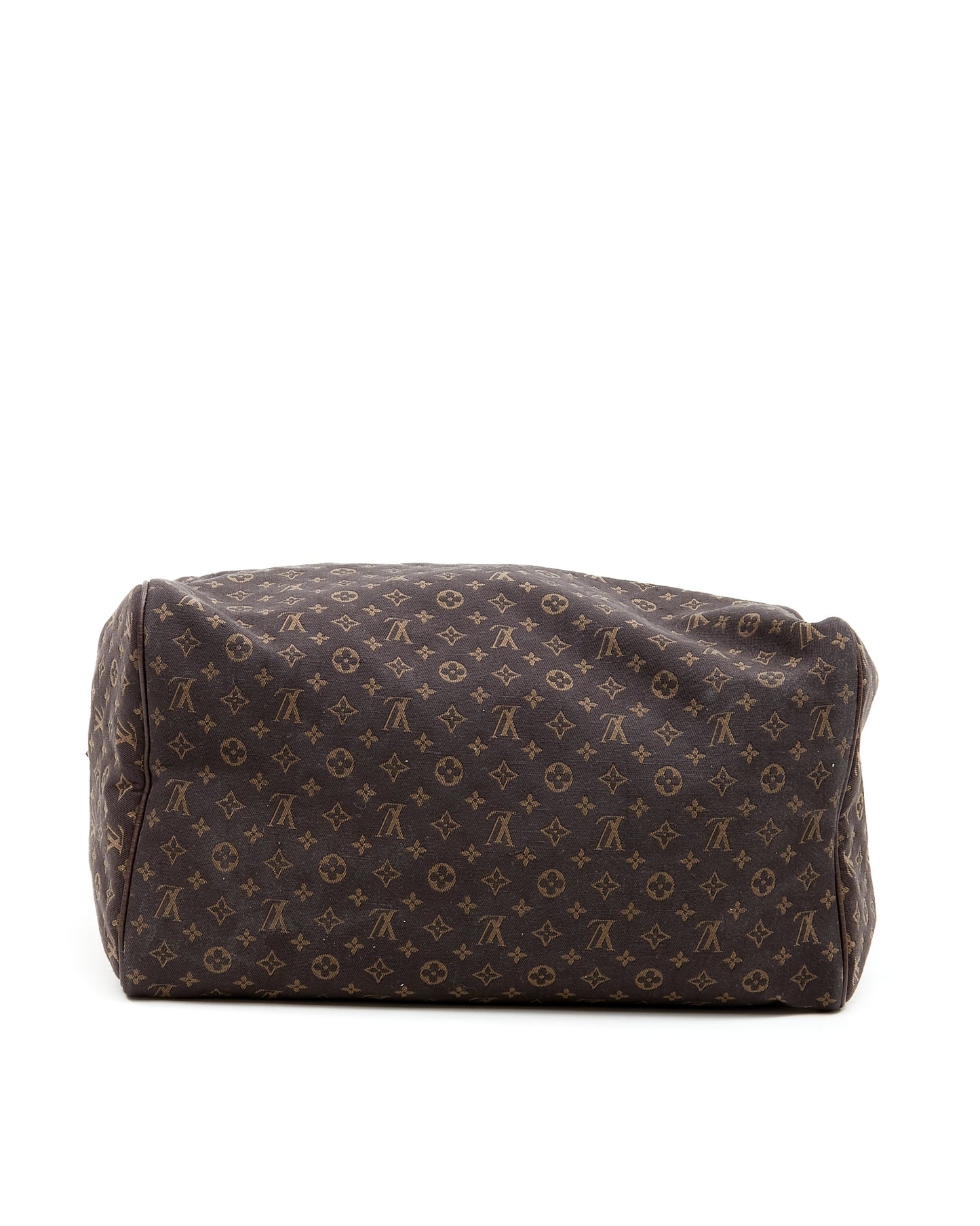 Louis Vuitton Brown Canvas Monogram Mini Lin Speedy 30 Bag