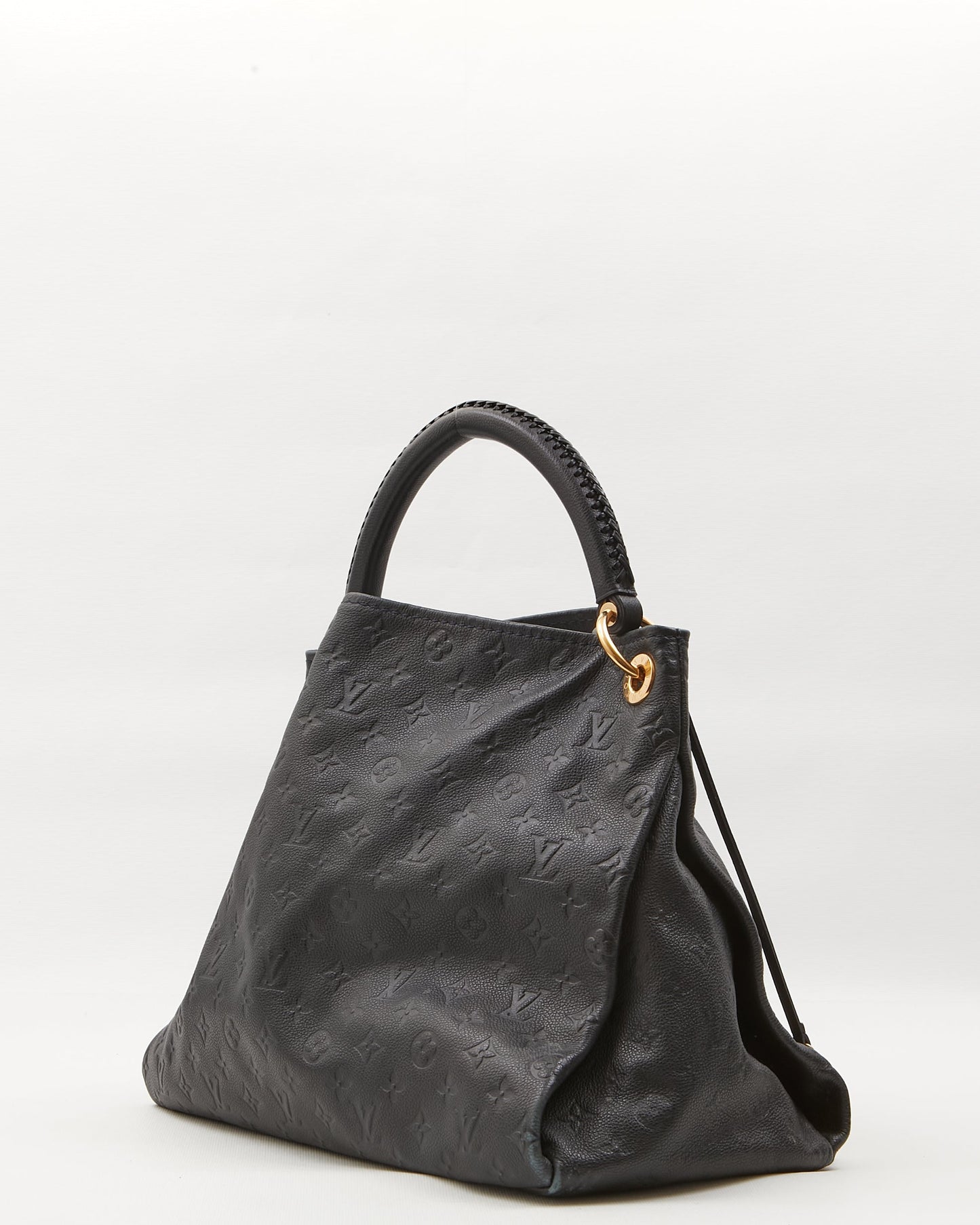 Louis Vuitton Bleu Infini Empreinte Monogram Leather Artsy MM Shoulder Bag