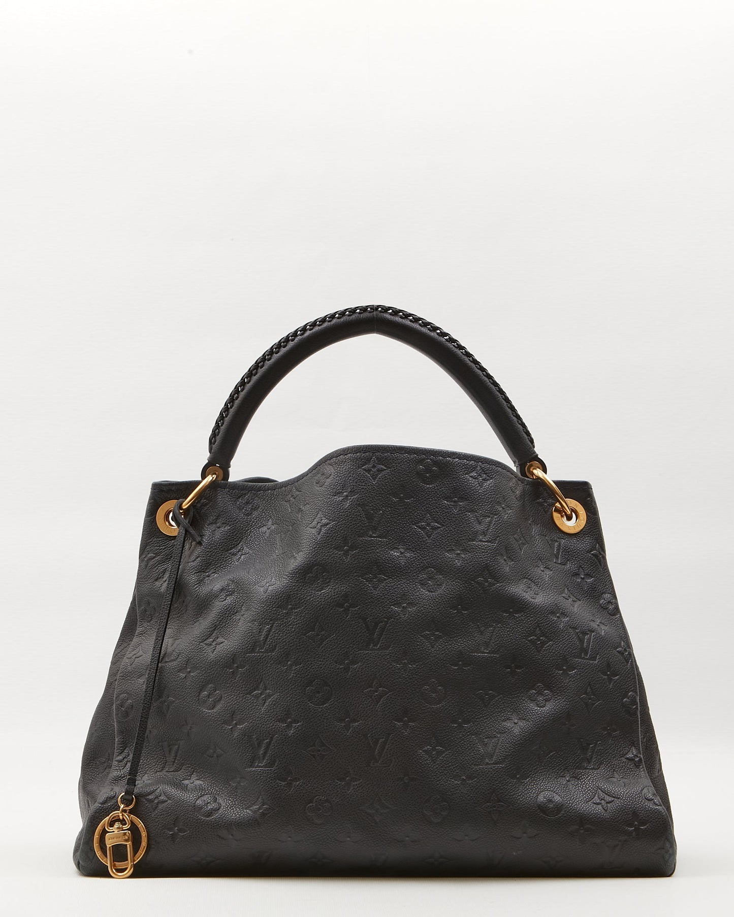Louis Vuitton Bleu Infini Empreinte Monogram Leather Artsy MM Shoulder Bag