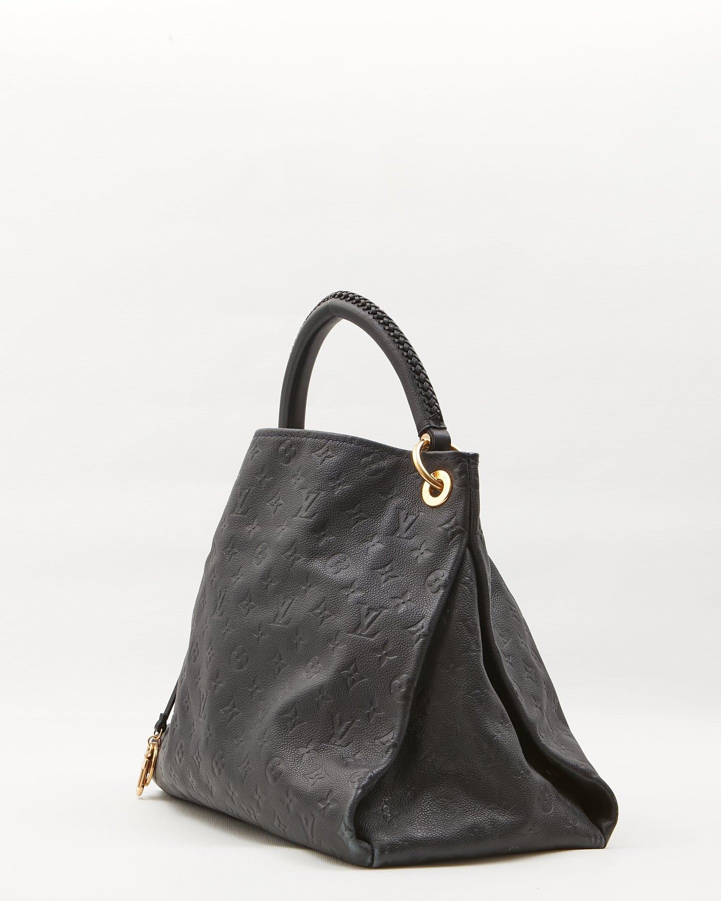 Louis Vuitton Bleu Infini Empreinte Monogram Leather Artsy MM Shoulder Bag