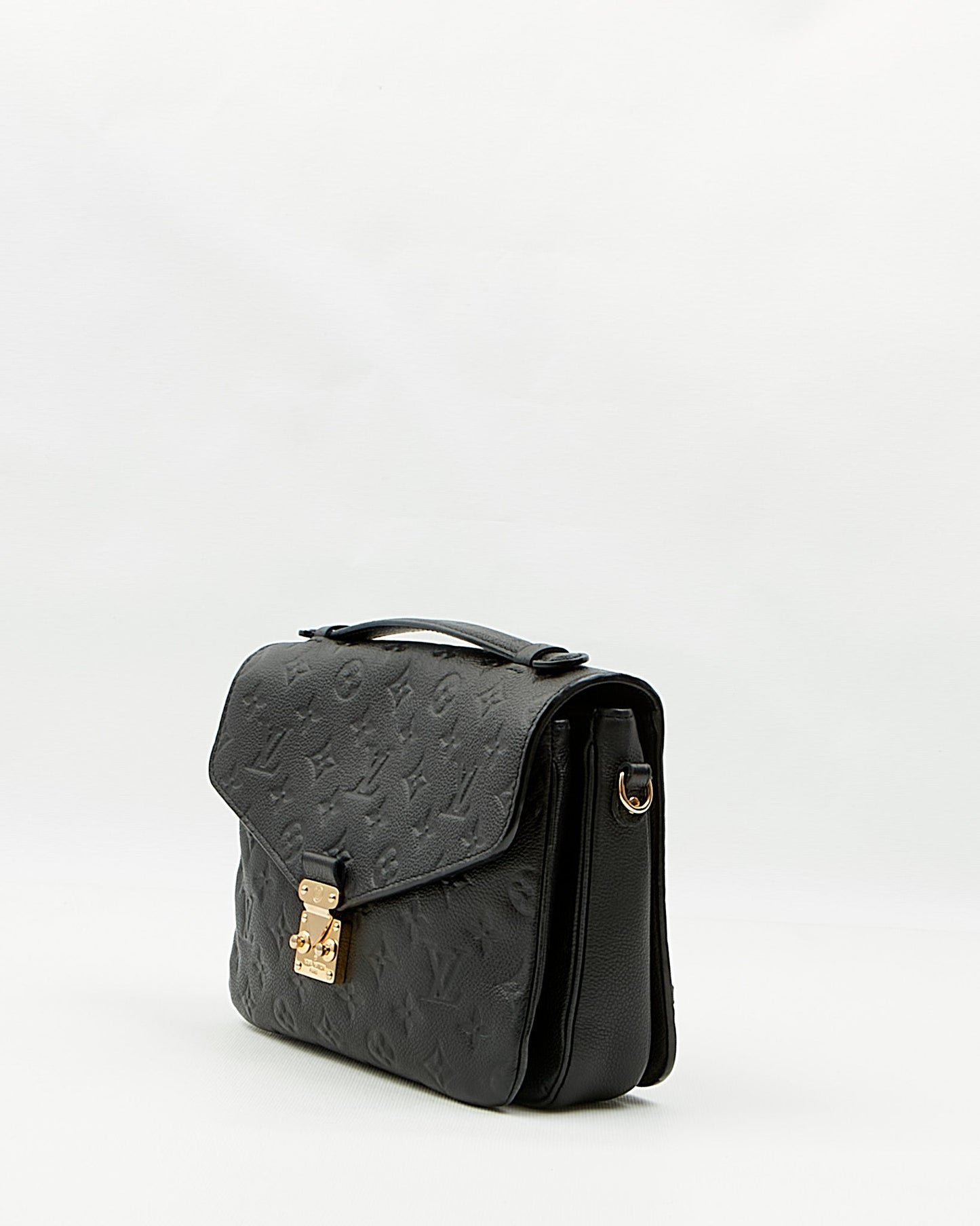 Louis Vuitton Black Empreinte Monogram Pochette Metis Bag