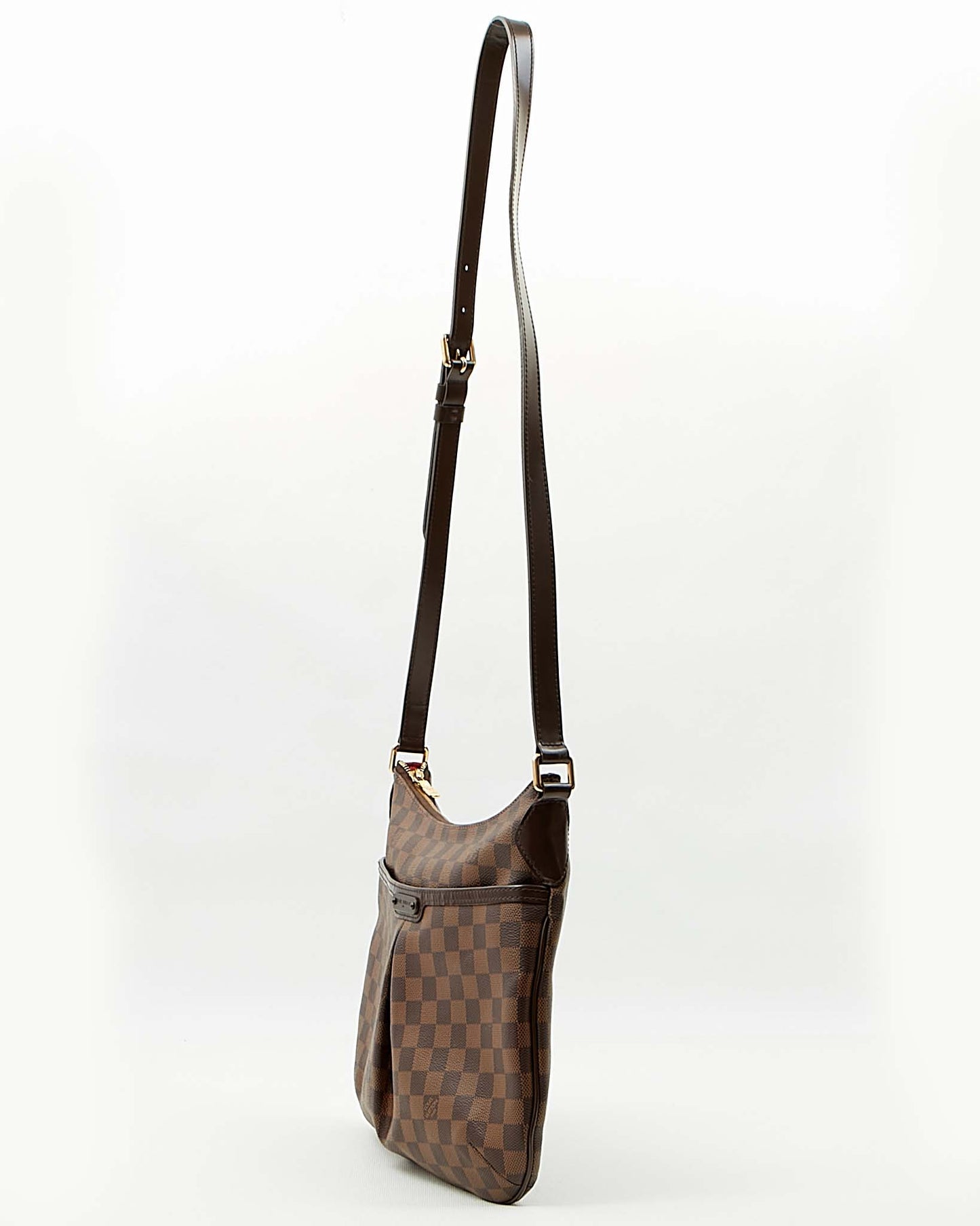Louis Vuitton Damier Ebene Canvas Bloomsbury Crossbody Bag