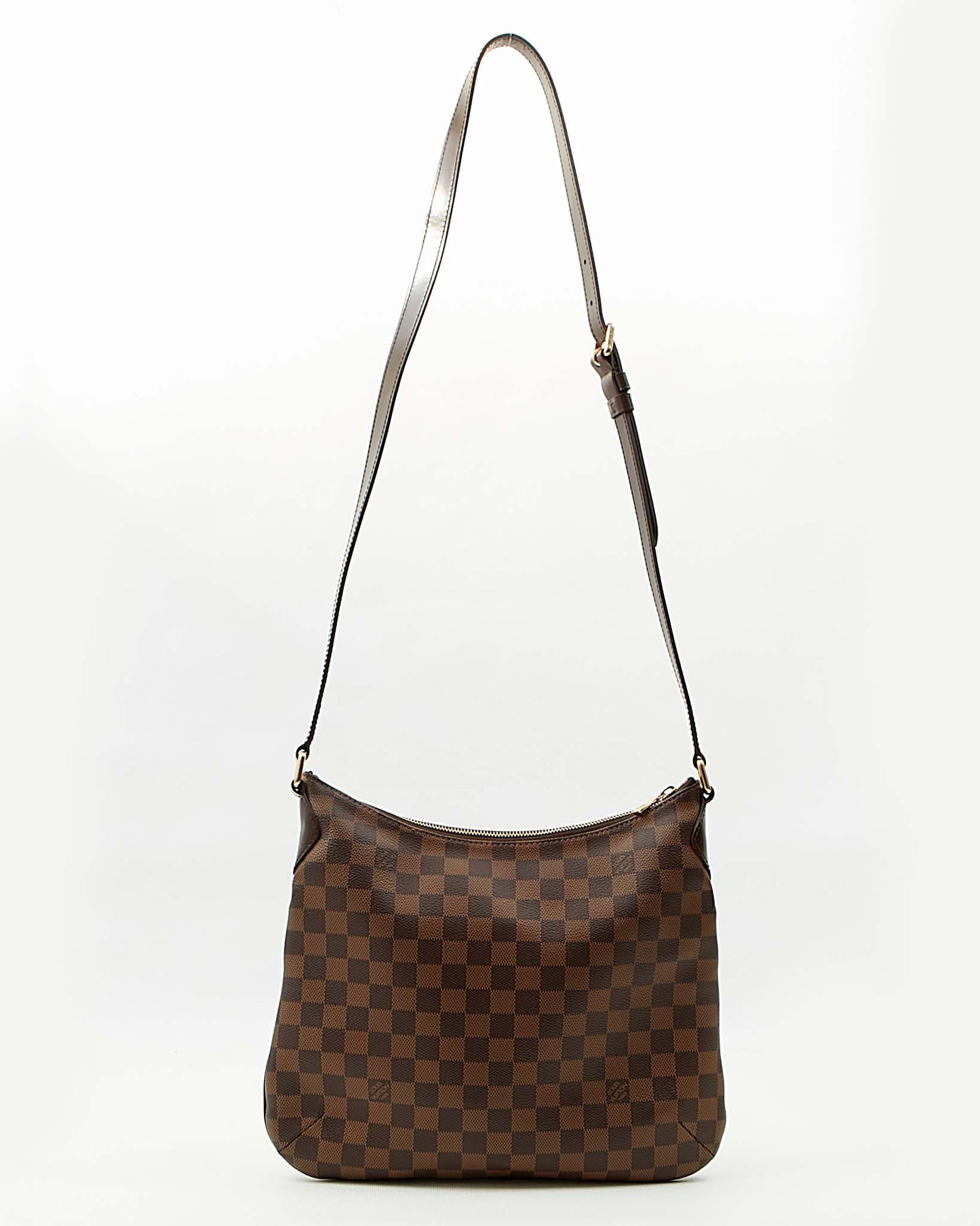 Louis Vuitton Damier Ebene Canvas Bloomsbury Crossbody Bag