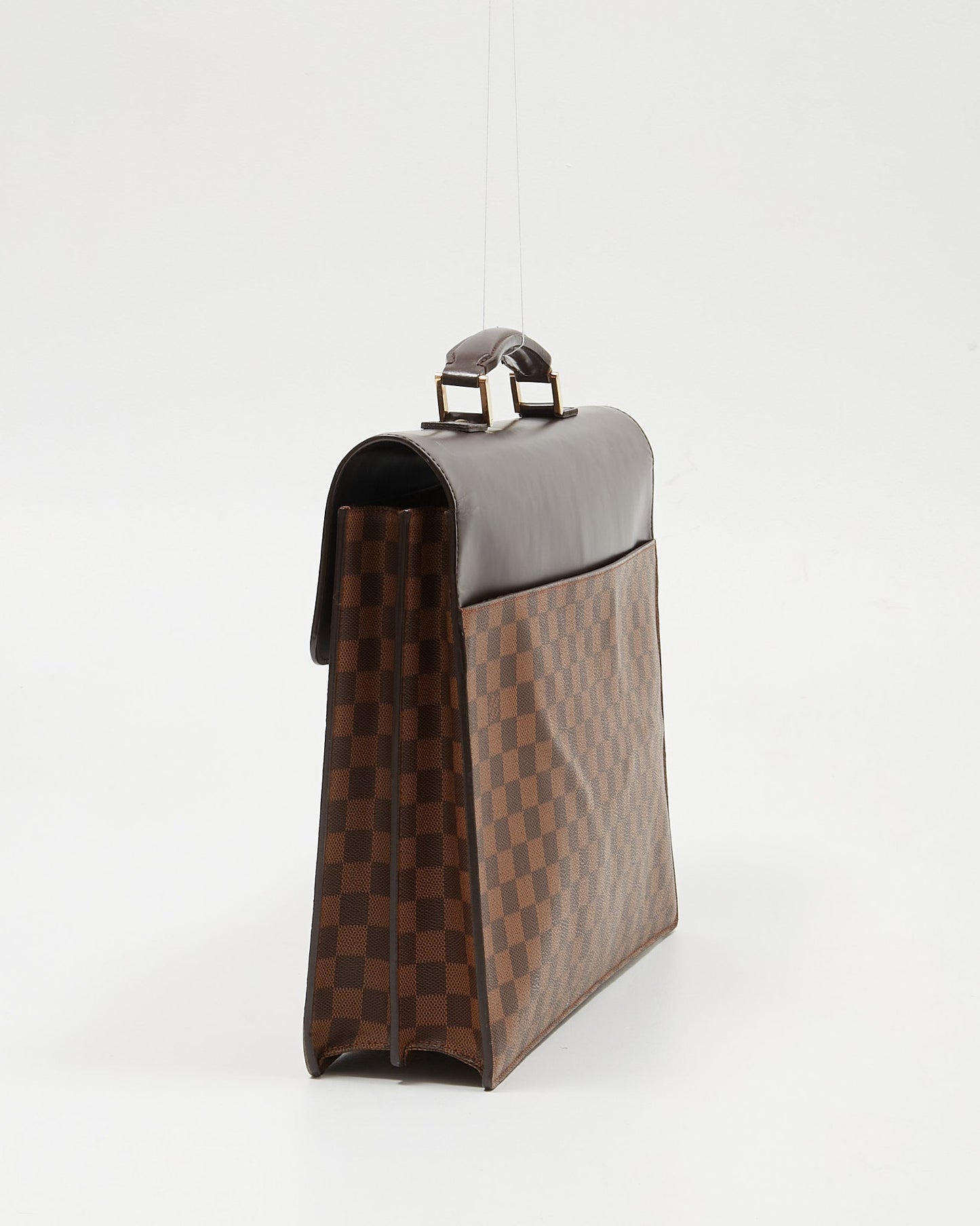 Louis Vuitton Damier Ebene Canvas Altona GM Briefcase