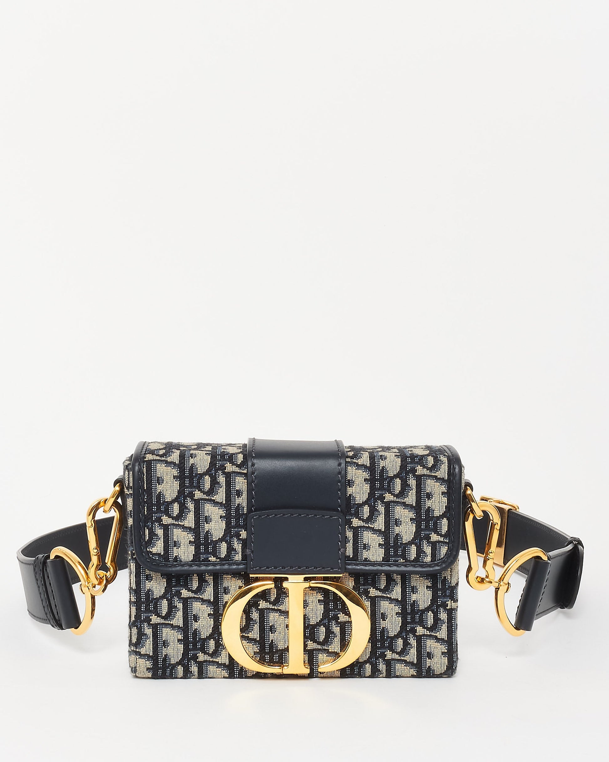 Dior Leather Canvas Crossbody
