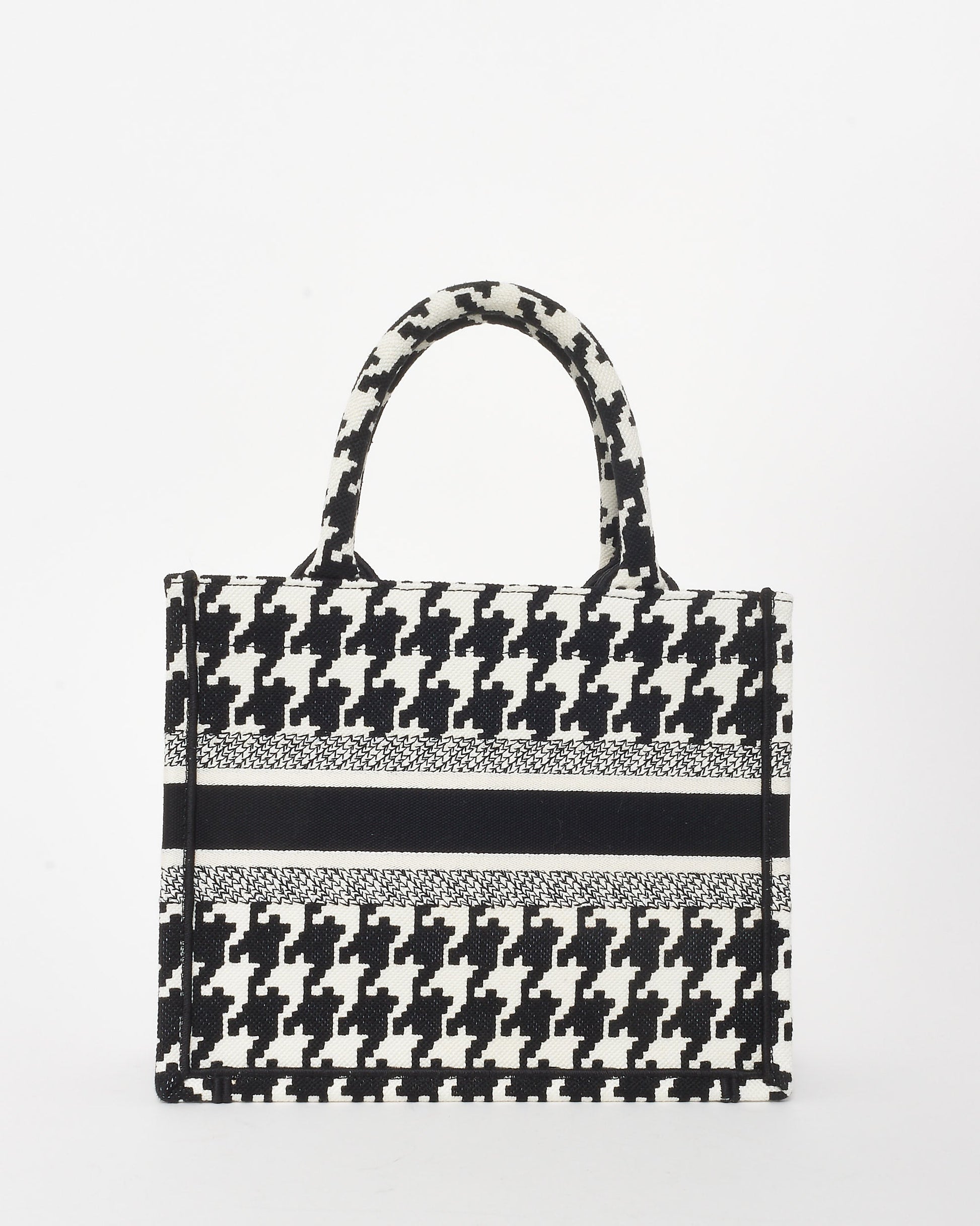 Dior Book Tote Mini Canvas Tote