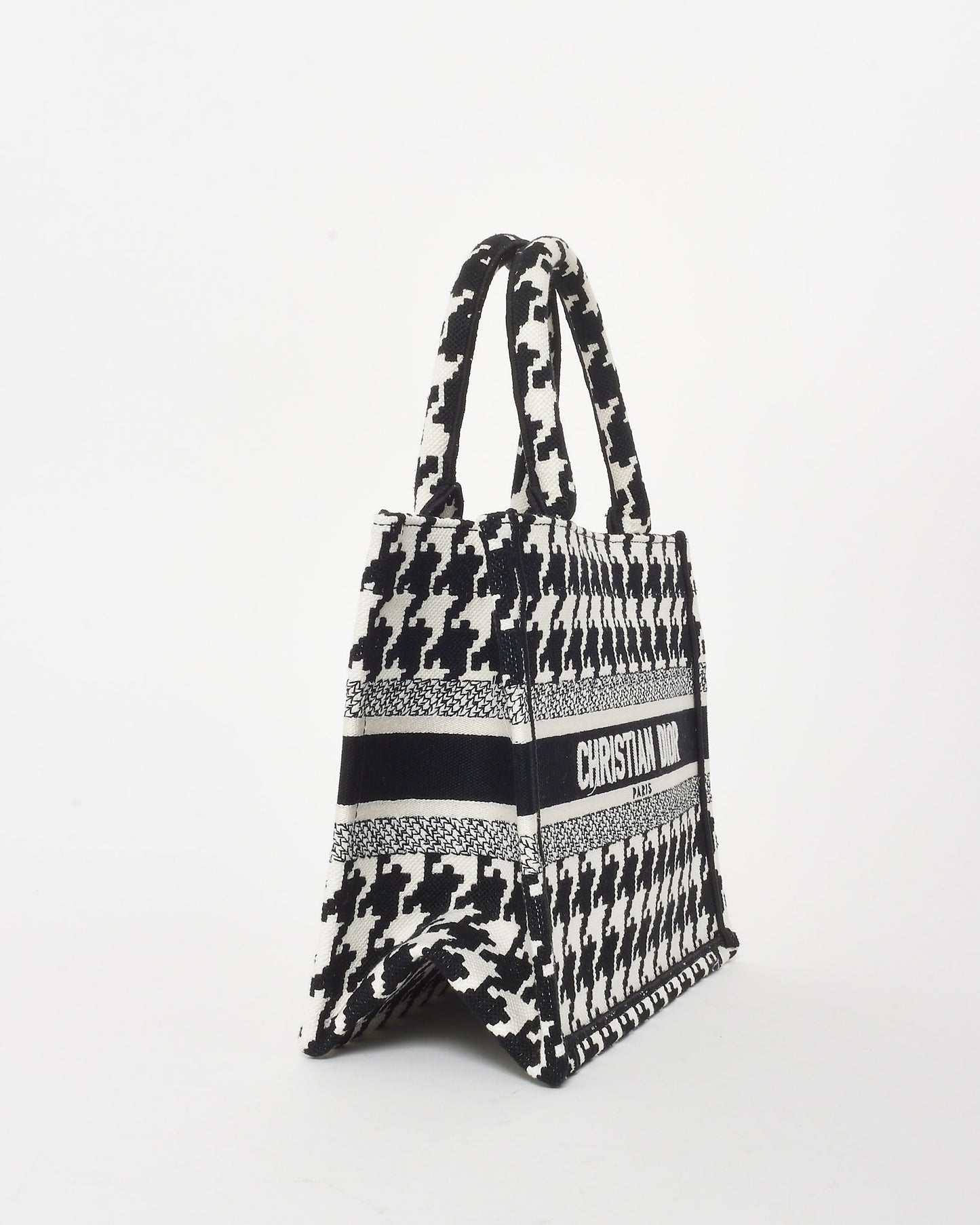 Dior Book Tote Mini Canvas Tote