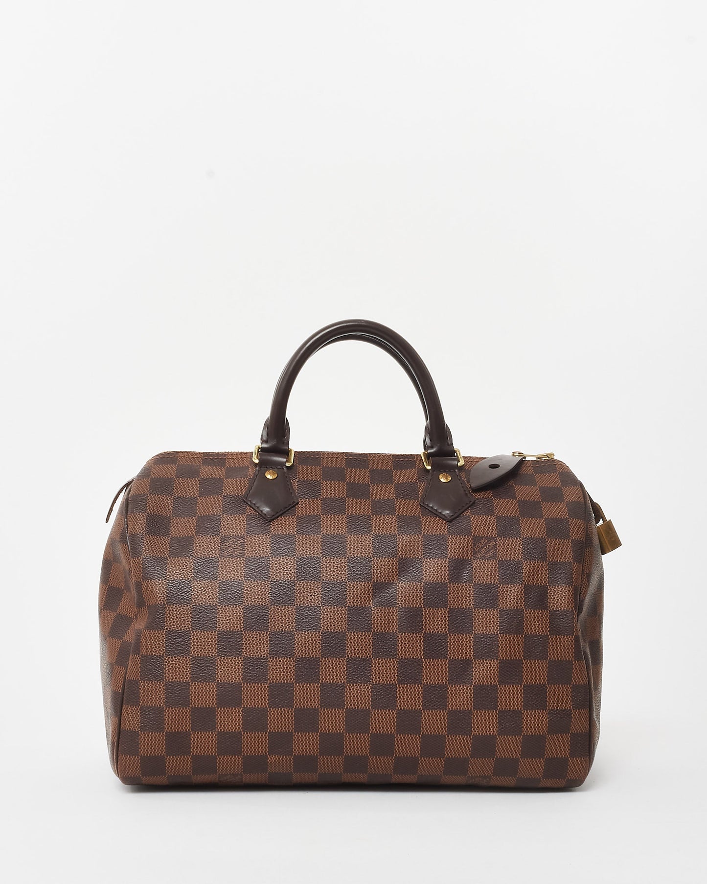 Louis Vuitton Damier Ebene Coated Canvas Bag