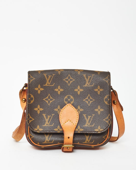 Louis Vuitton Monogram Mini Cartouchiere Crossbody Bag