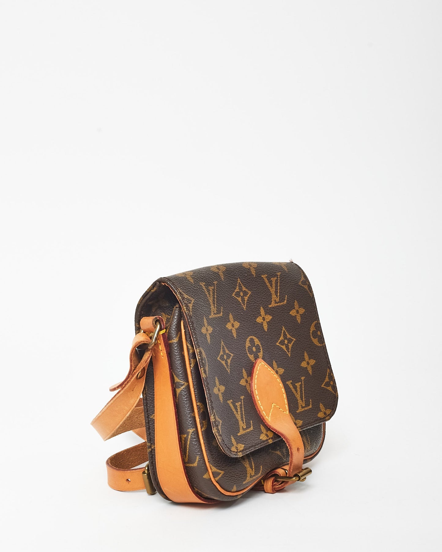 Louis Vuitton Monogram Mini Cartouchiere Crossbody Bag