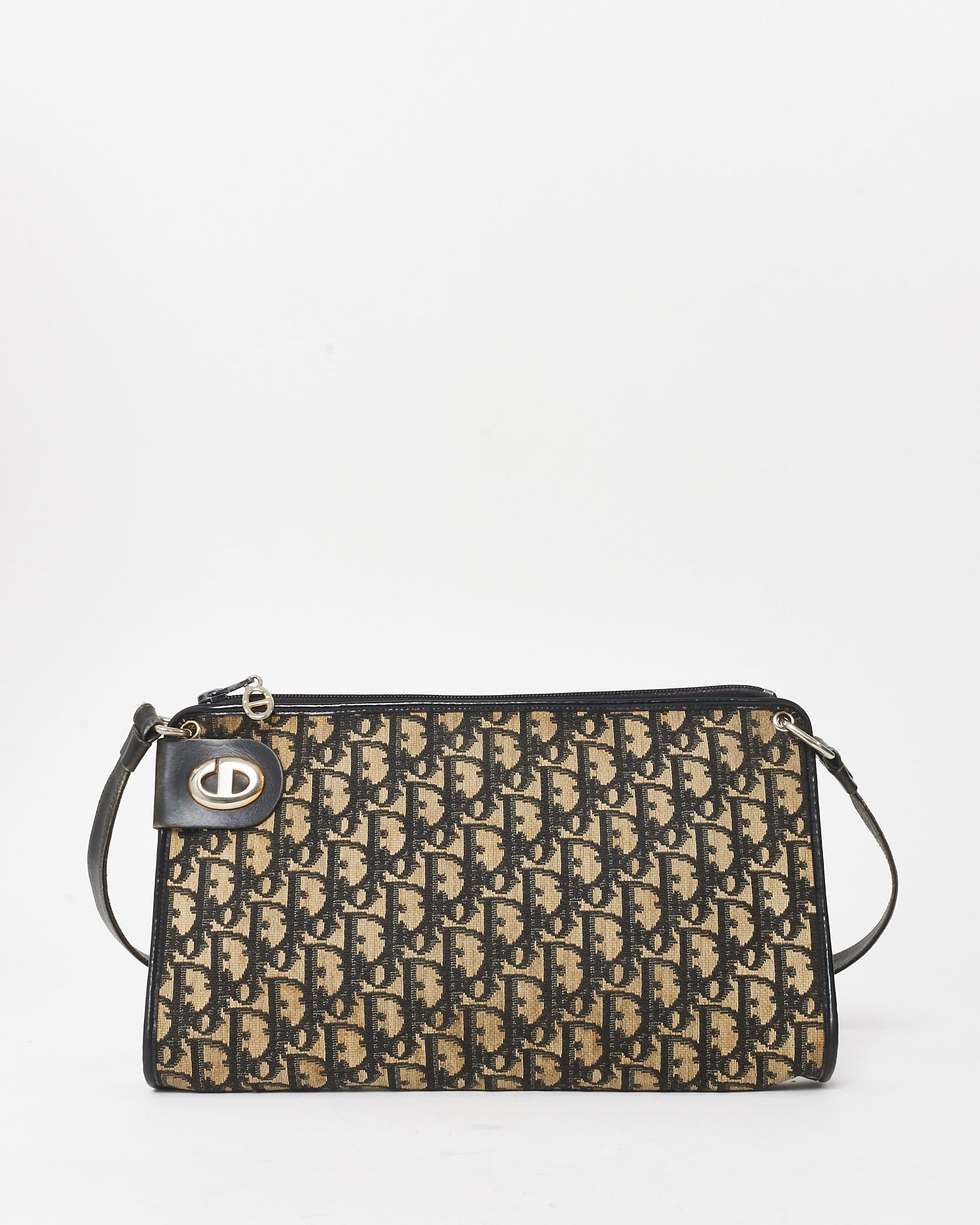 Dior Canvas Shoulder Bag