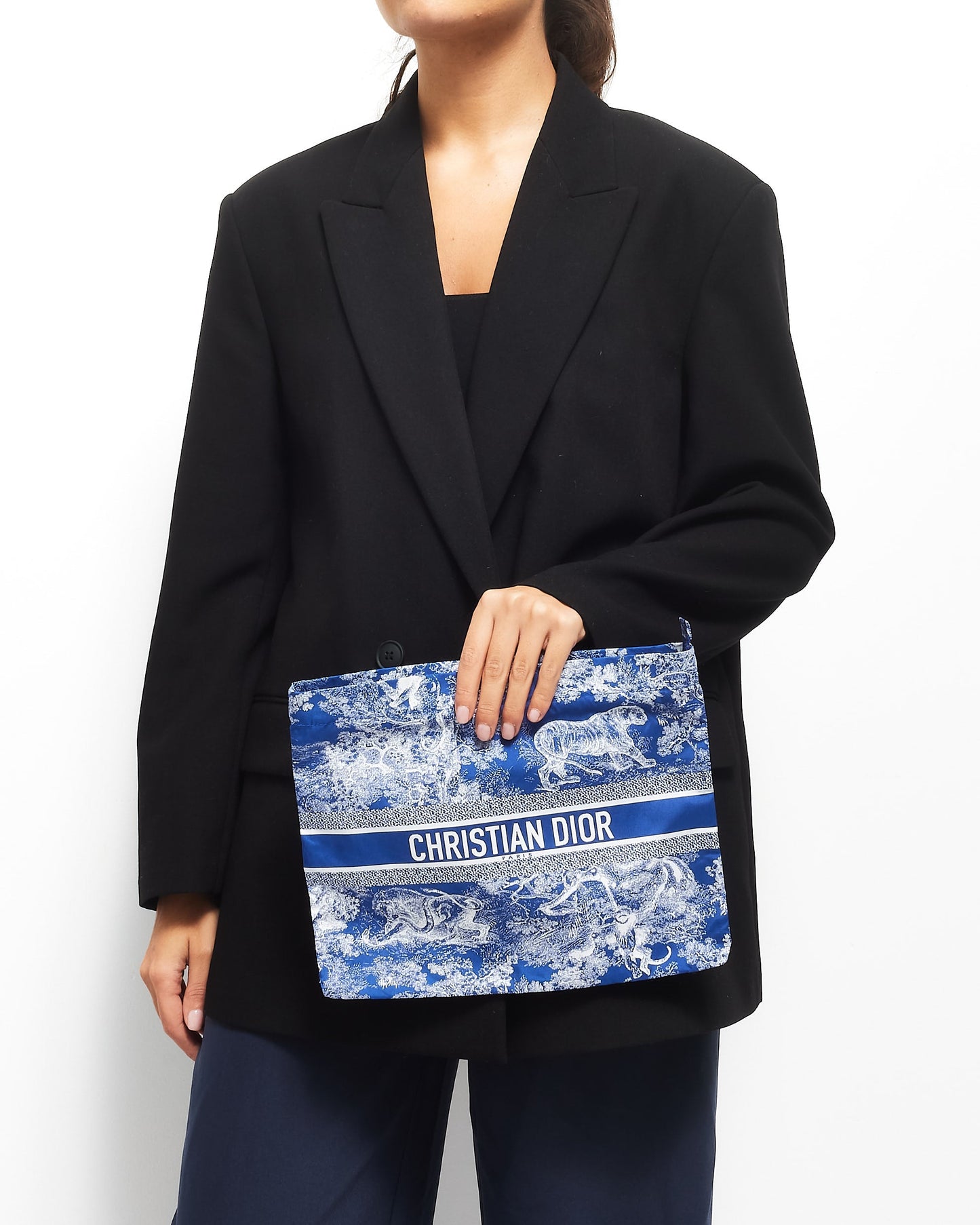 Dior Nylon Clutch