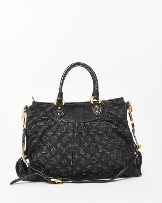 Louis Vuitton Black Monogram Neo Cabby GM Tote Bag
