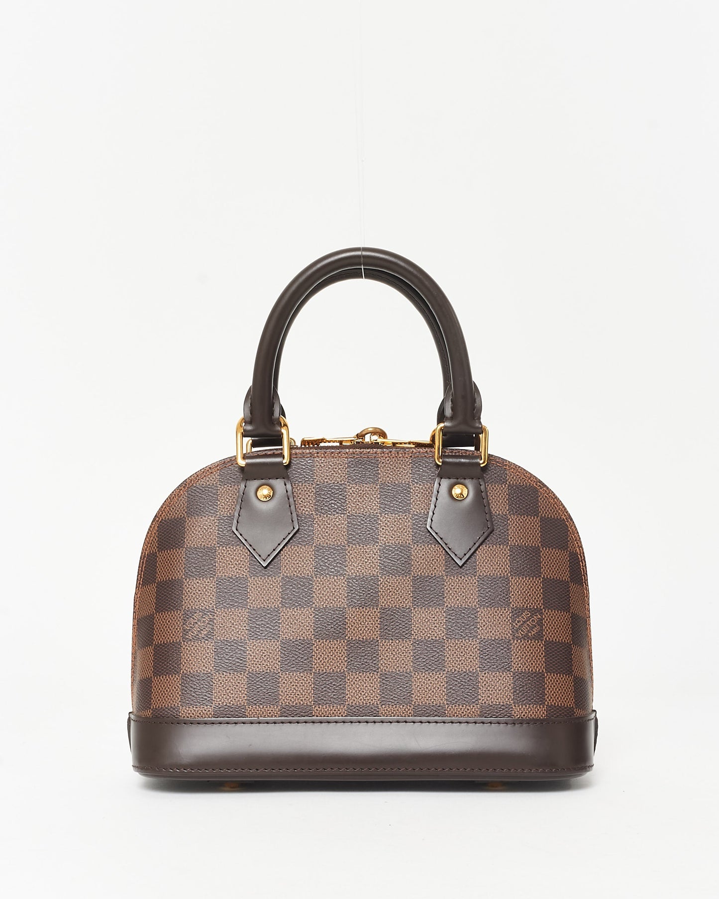 Louis Vuitton Damier Ebene Coated Canvas Alma BB Bag