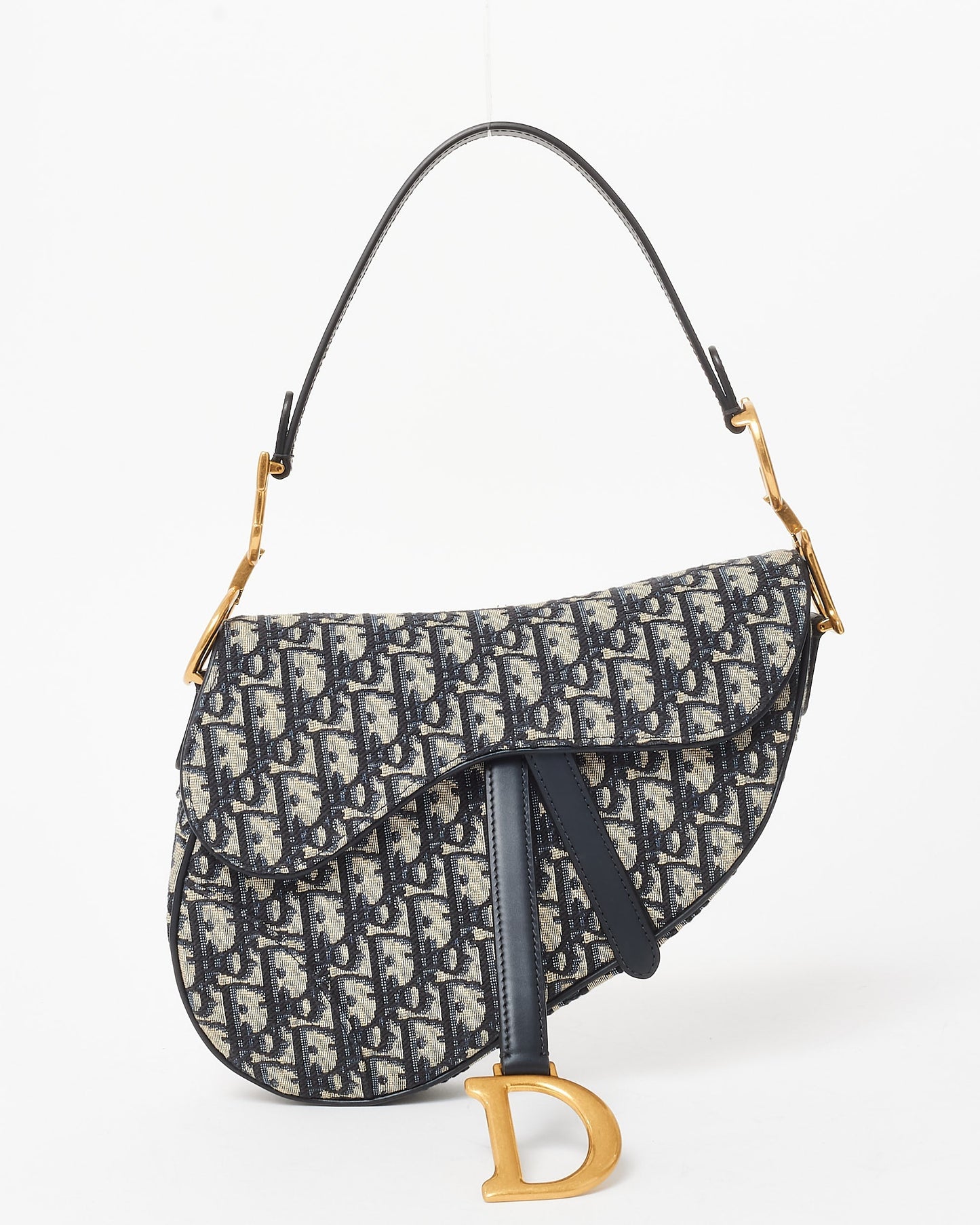 Dior Monogram Leather Canvas Crossbody
