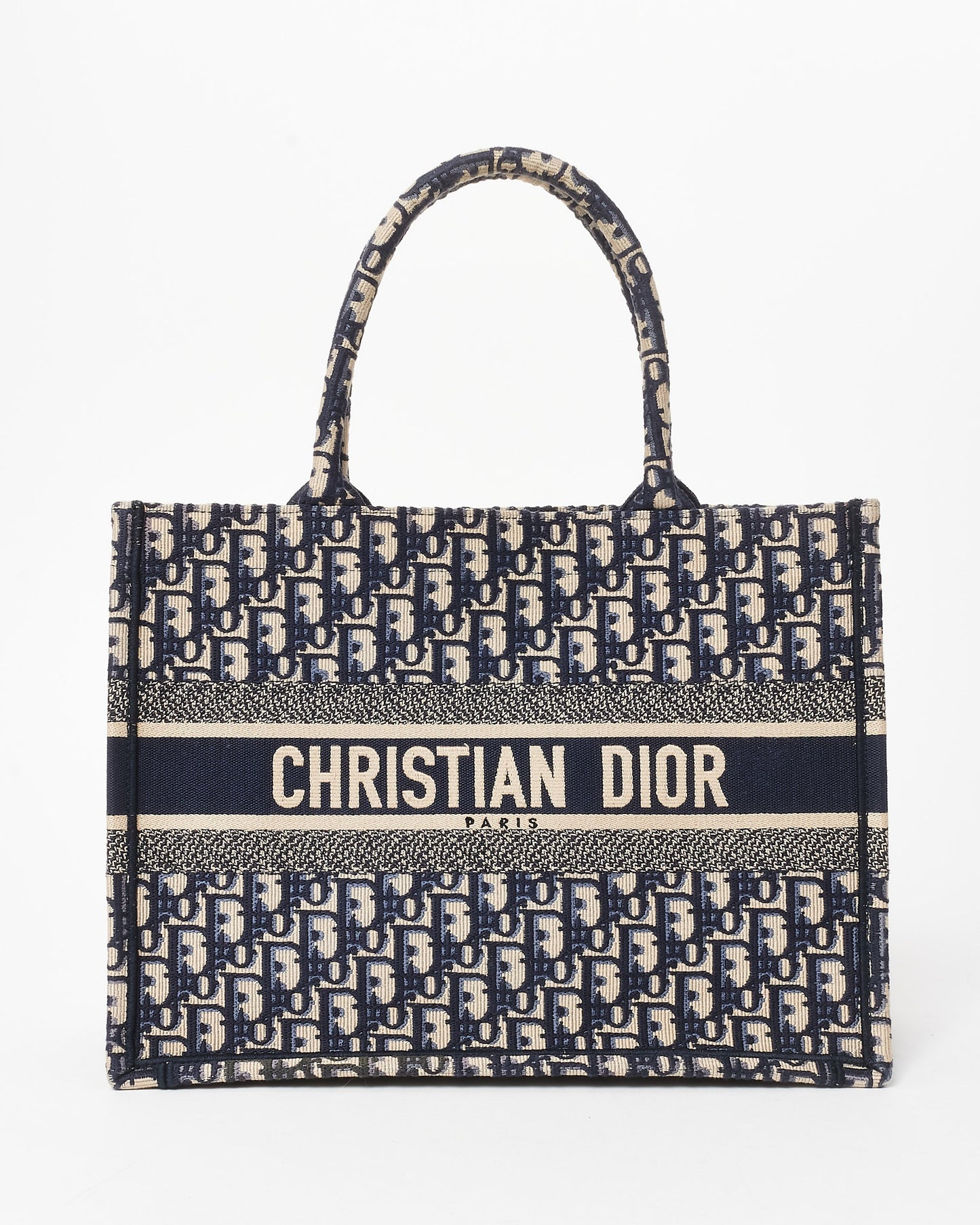 Dior Book Tote Canvas Tote