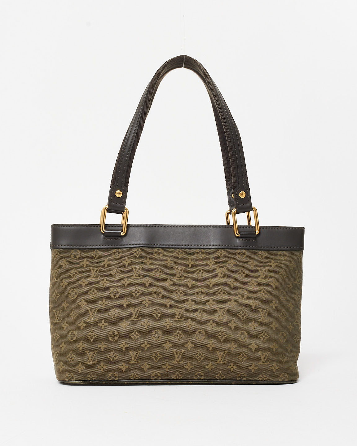 Louis Vuitton Green Monogram Canvas Mini Lin Sac Lucille PM