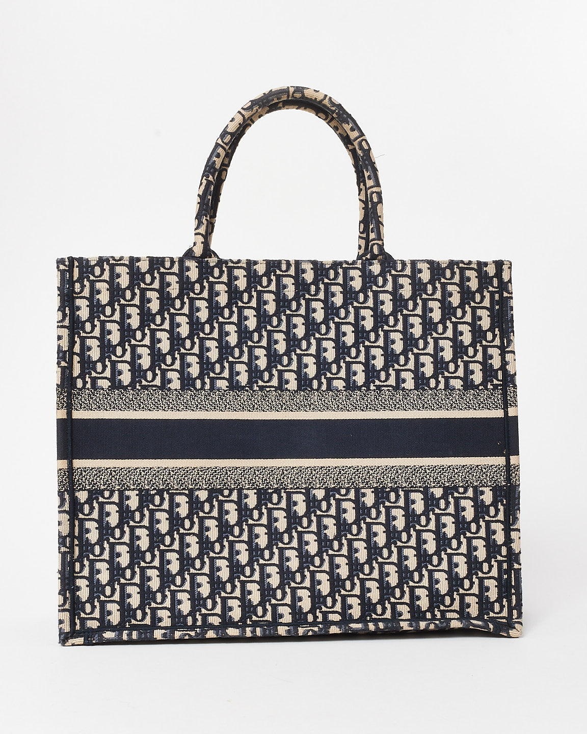 Dior Book Tote Canvas Tote