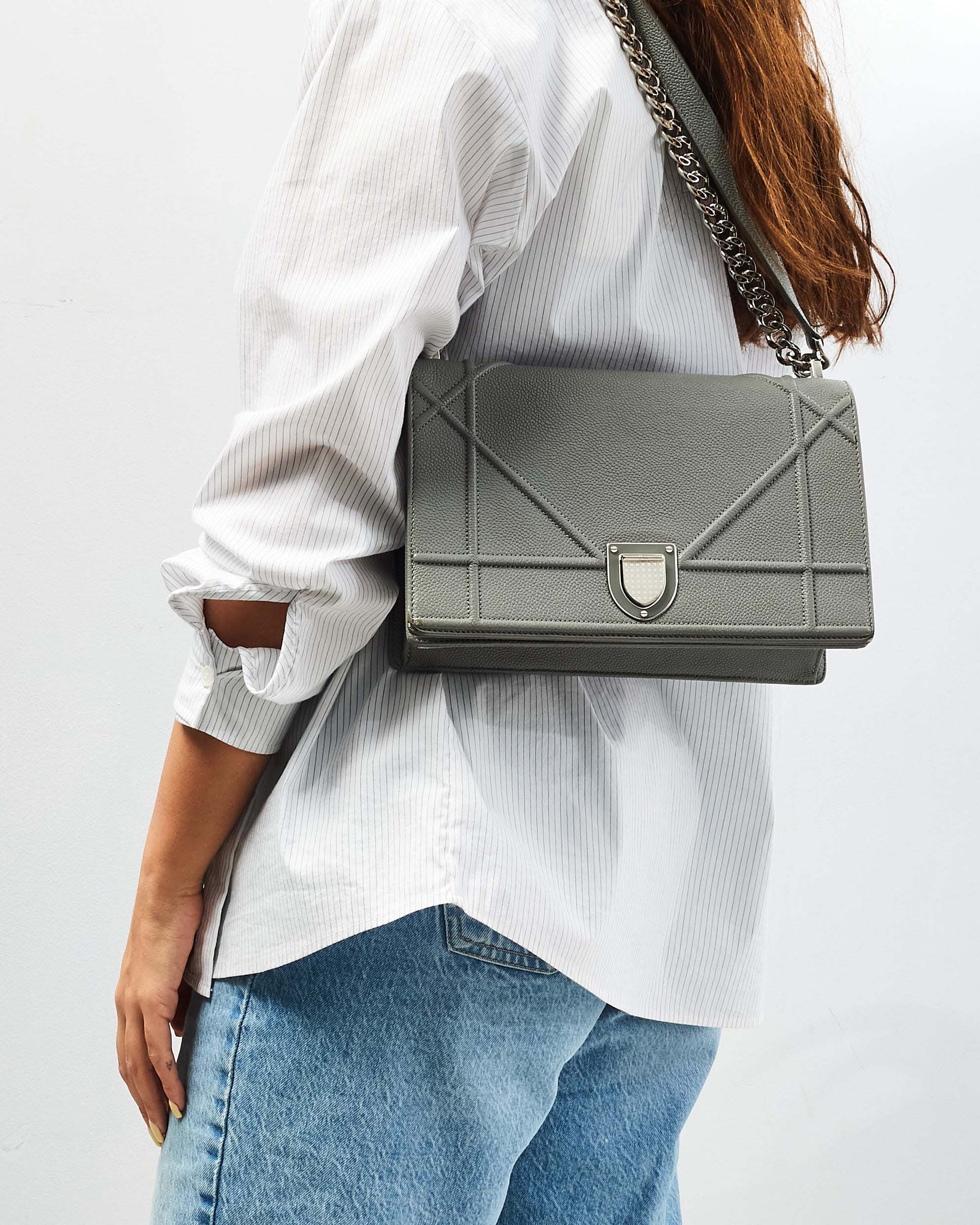 Dior Leather Shoulder Bag