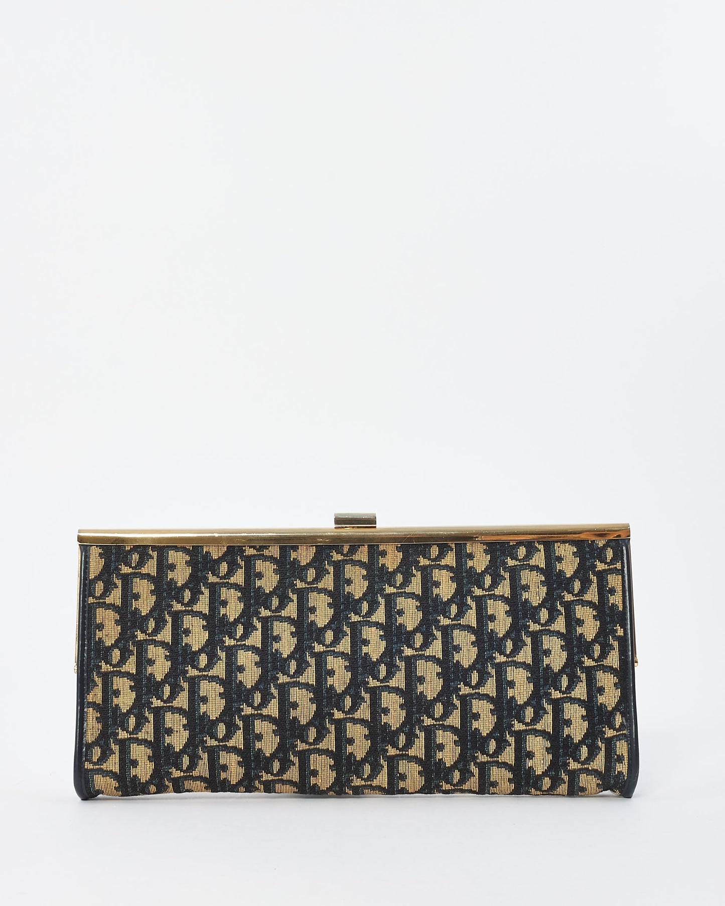 Dior Canvas Clutch