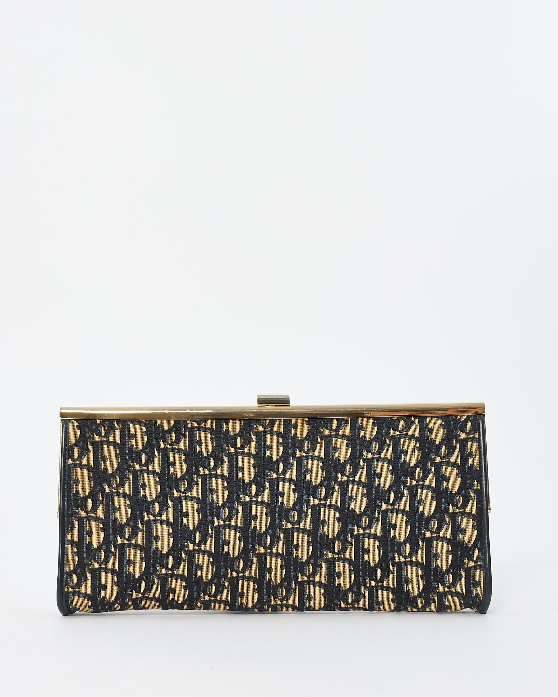 Dior Canvas Clutch