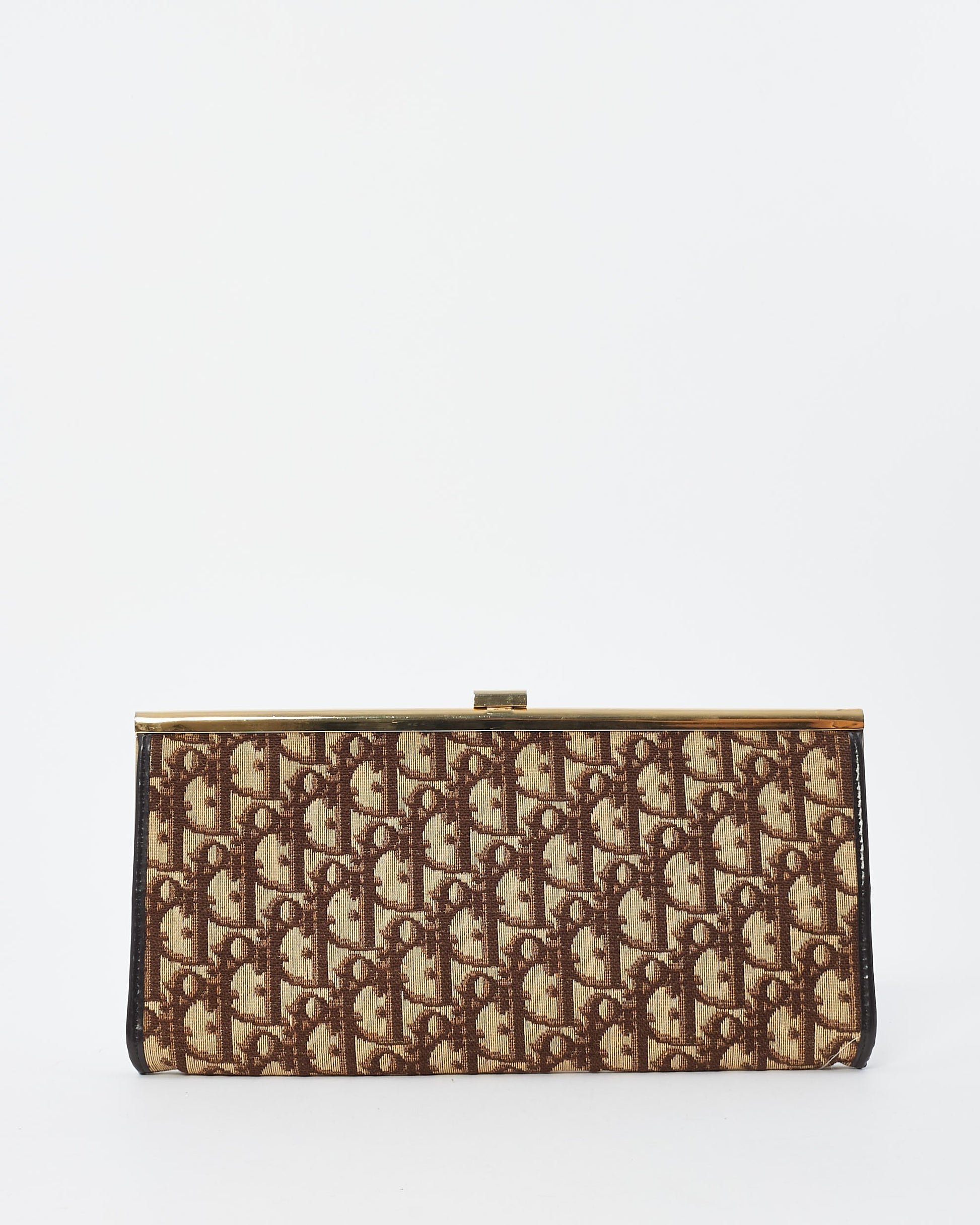 Dior Canvas Clutch