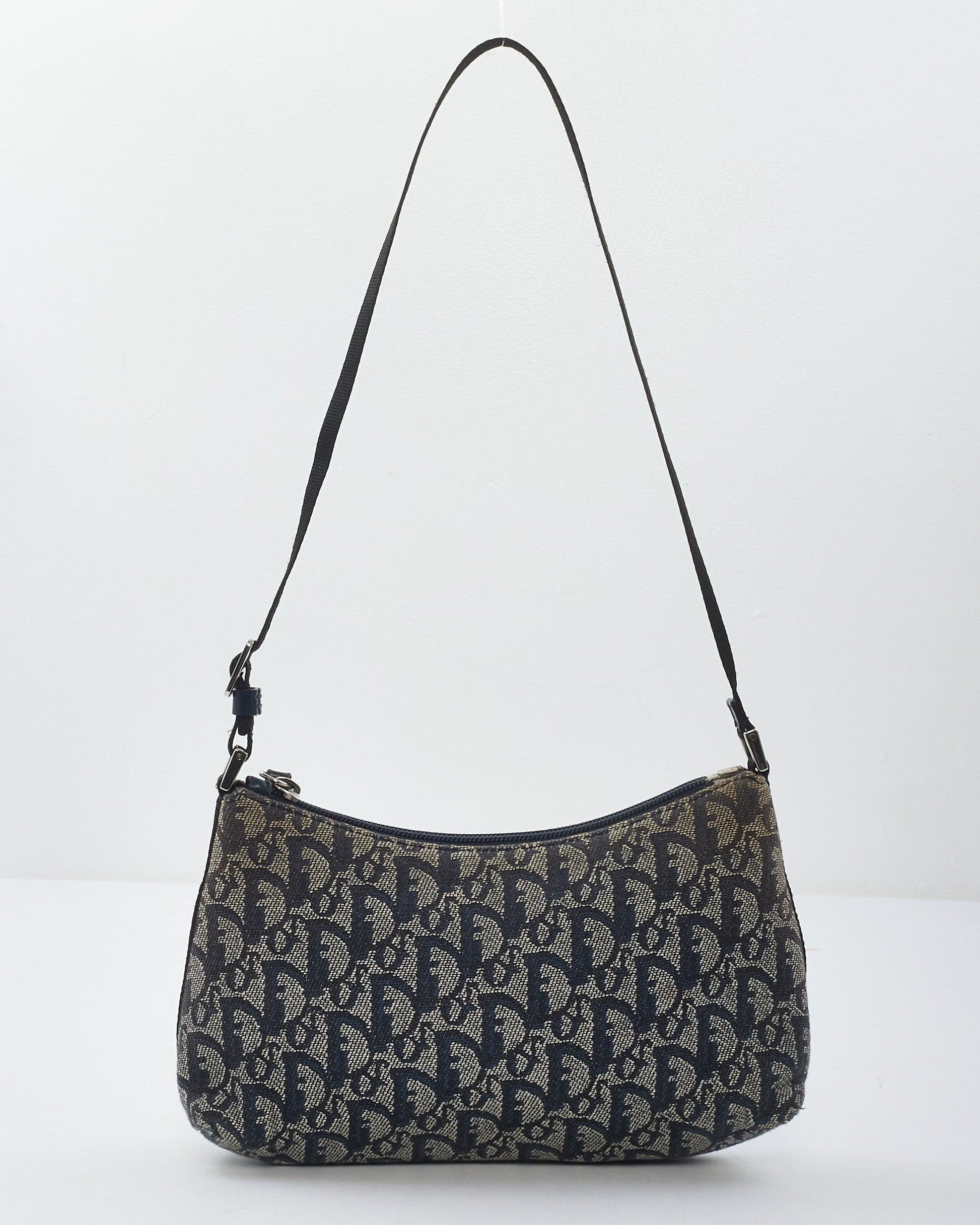 Dior Canvas Shoulder Bag