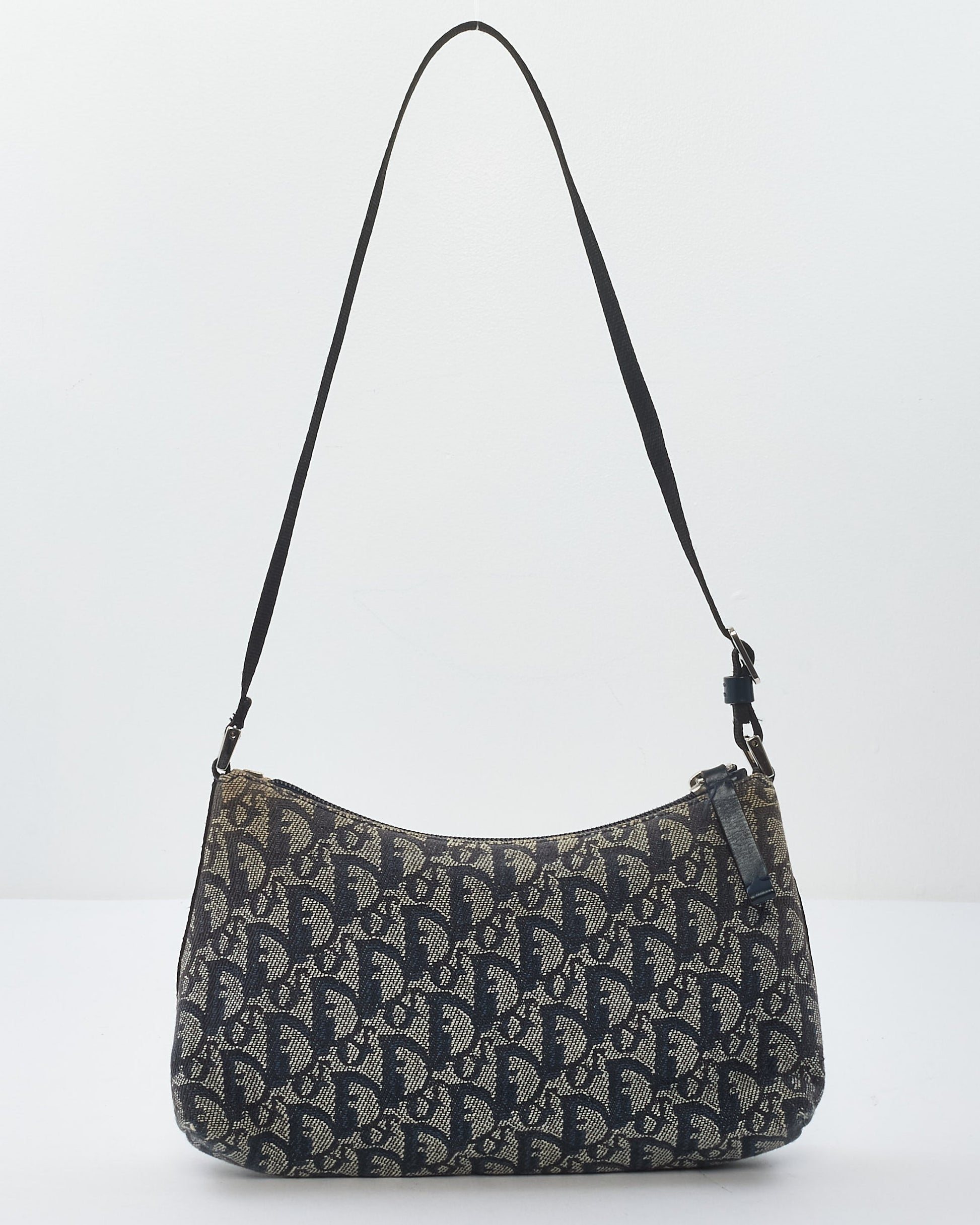 Dior Canvas Shoulder Bag