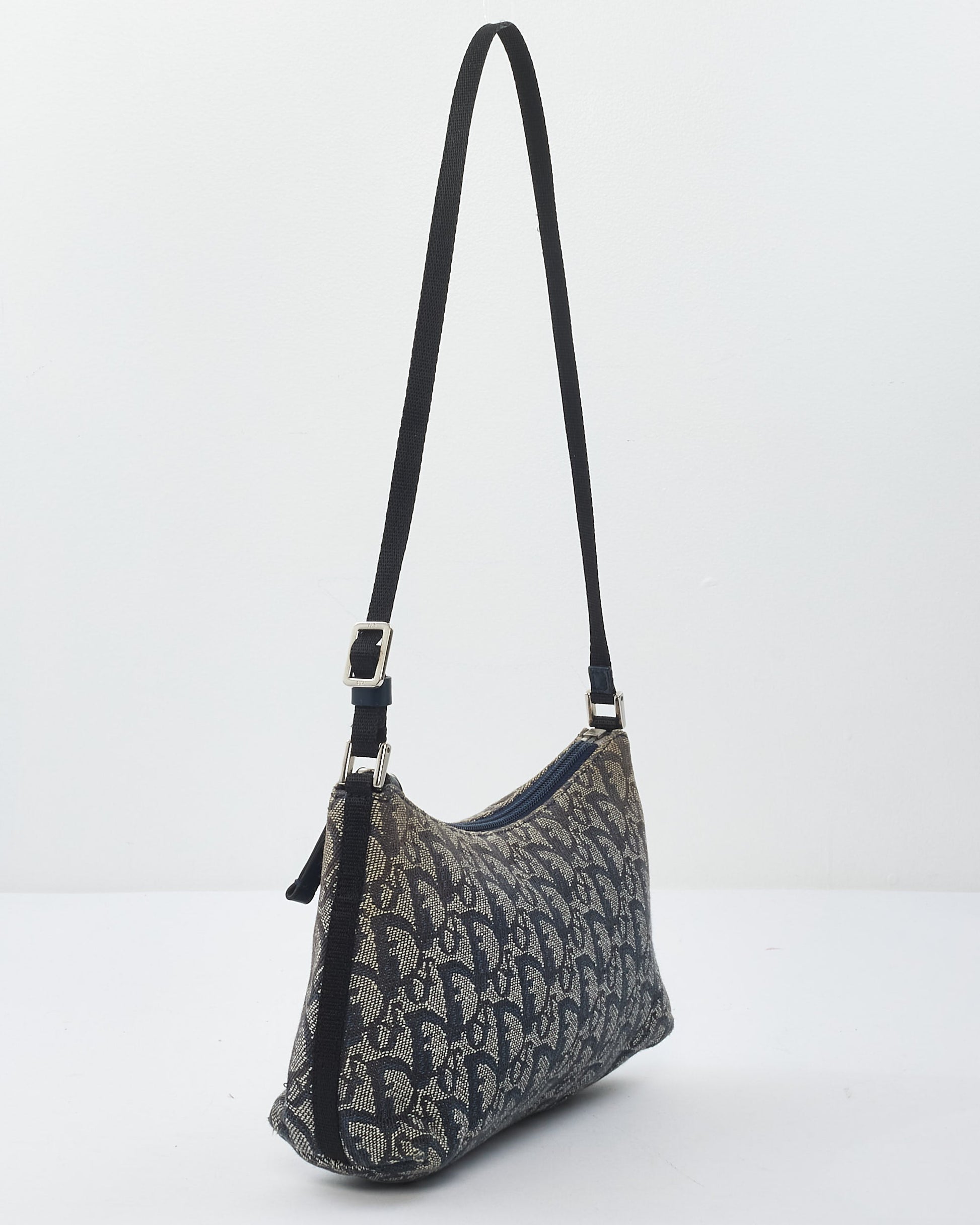 Dior Canvas Shoulder Bag
