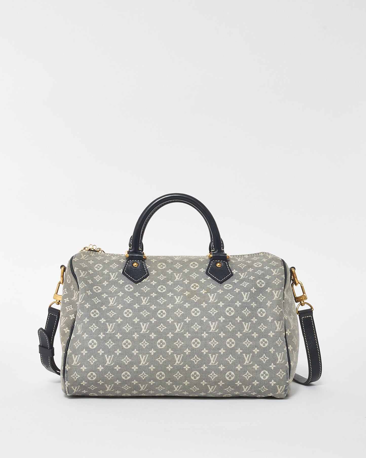 Louis Vuitton Blue Monogram Canvas Mini Lin Bandoulière Bag