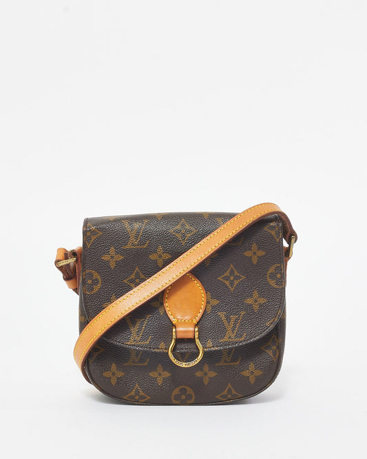 Louis Vuitton Monogram Canvas Saint Cloud Crossbody Bag