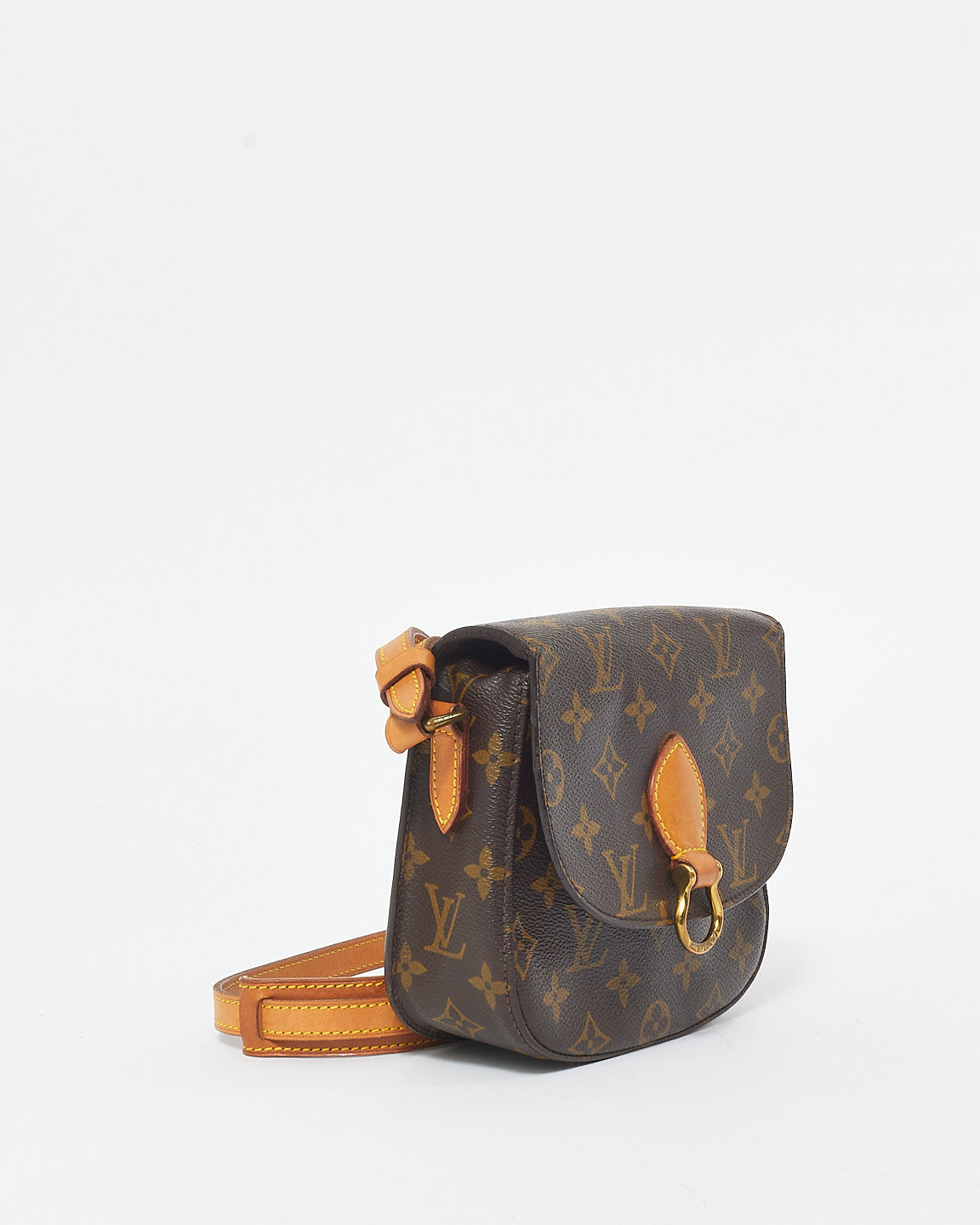 Louis Vuitton Monogram Canvas Saint Cloud Crossbody Bag