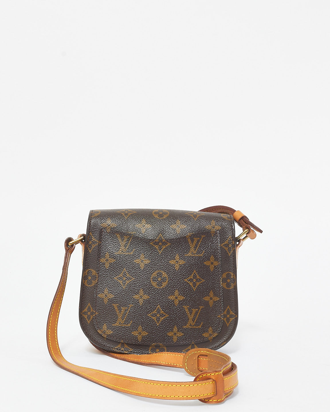 Louis Vuitton Monogram Canvas Saint Cloud Crossbody Bag