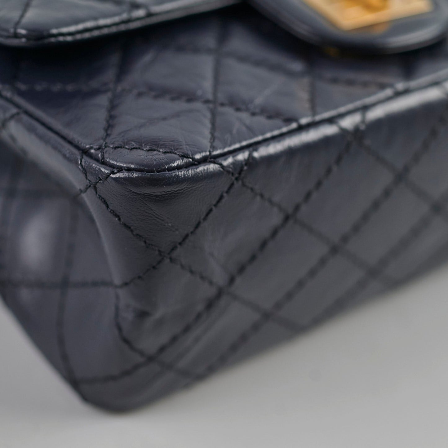 Chanel Reissue 2.24 Mini Navy