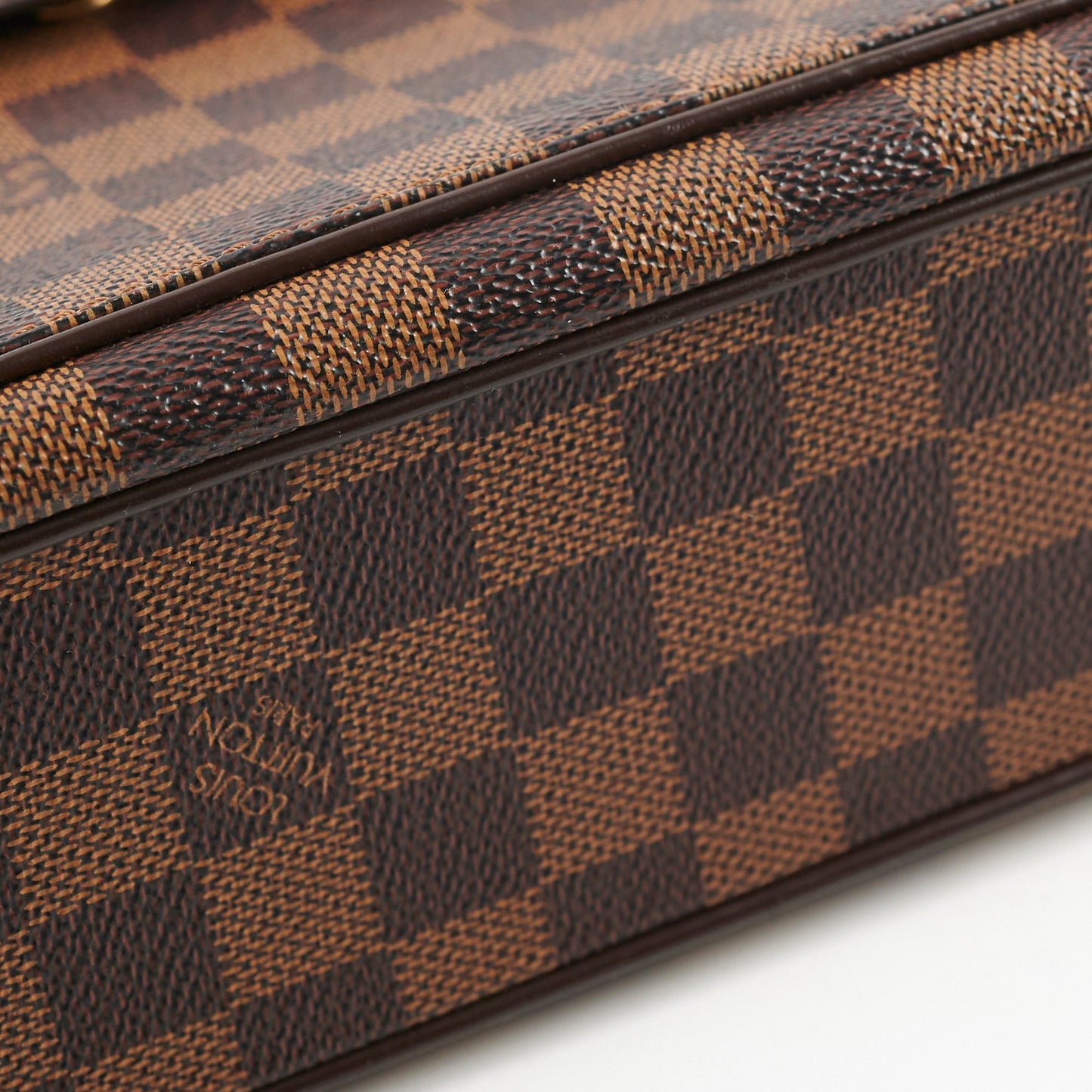 Louis Vuitton Aubagne Shoulder Bag Damier Ebene