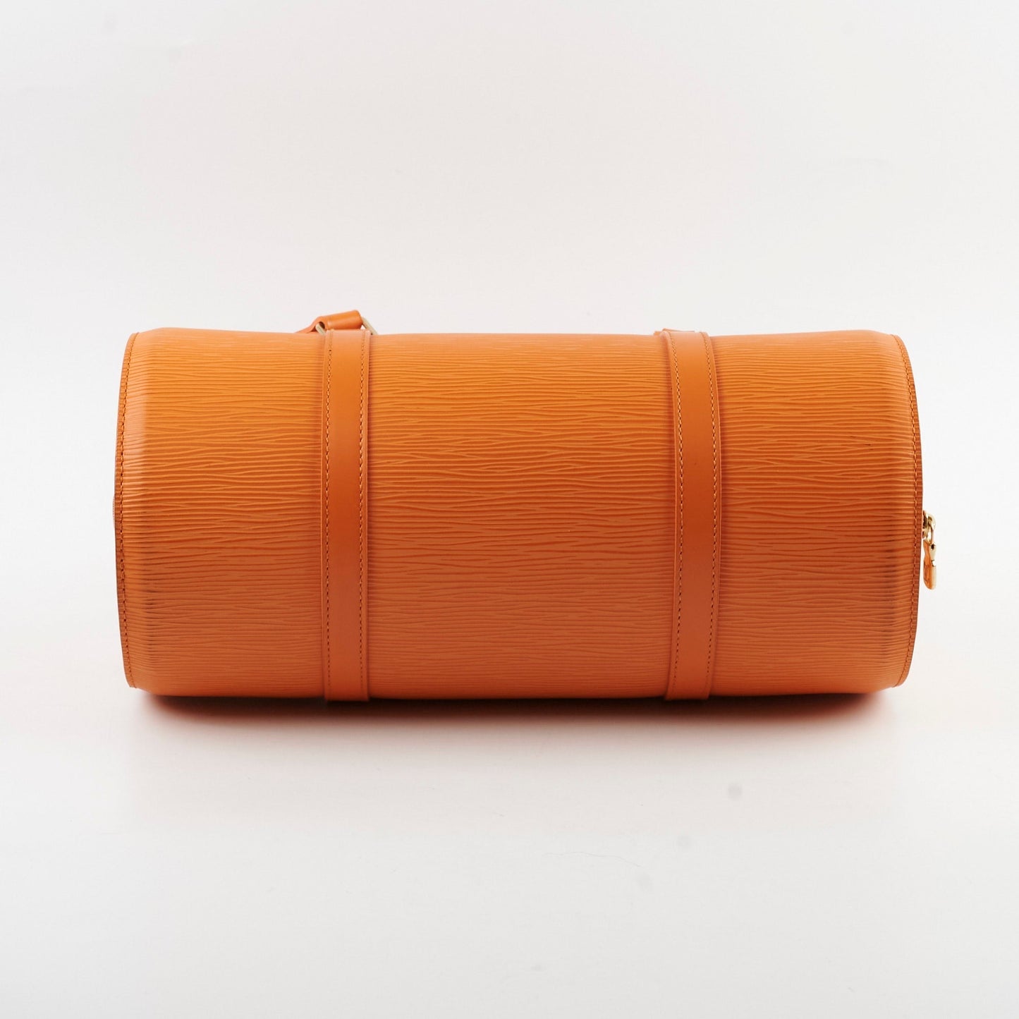 Louis Vuitton Epi Soufflot Bag Orange