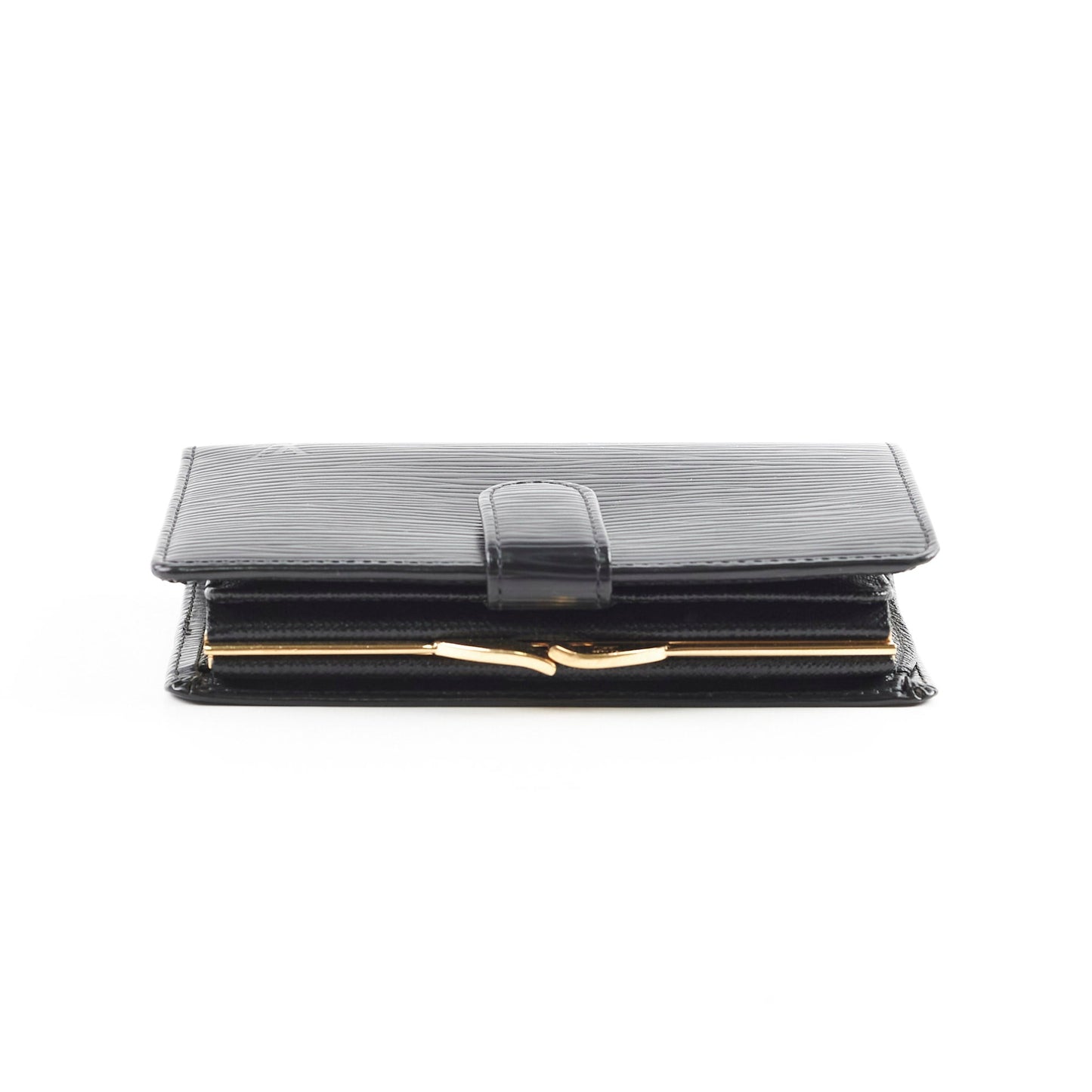 Louis Vuitton Epi French  Alice Bags Wallet Black