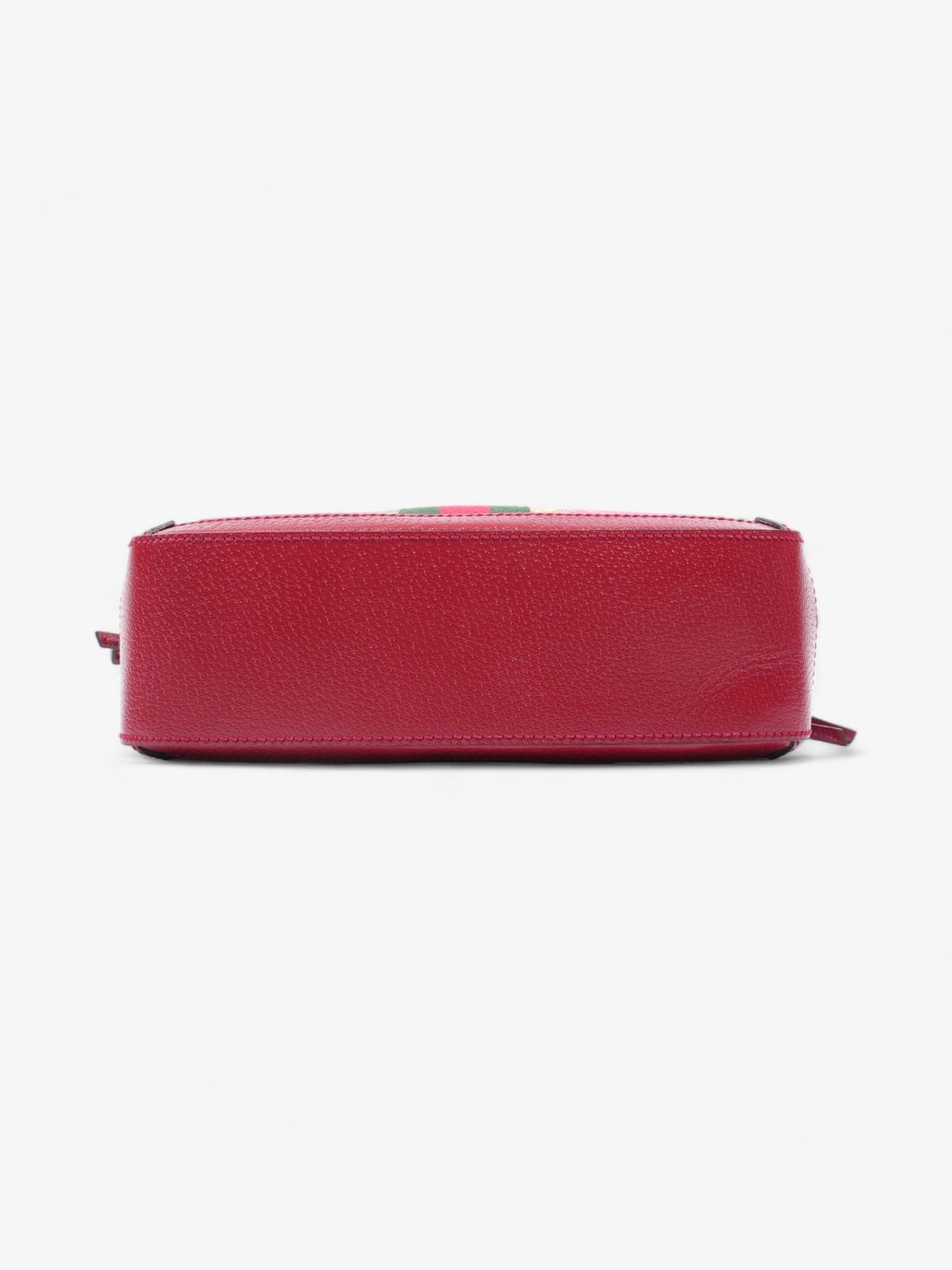 Gucci Ophidia GG Flora / Red Canvas Small
