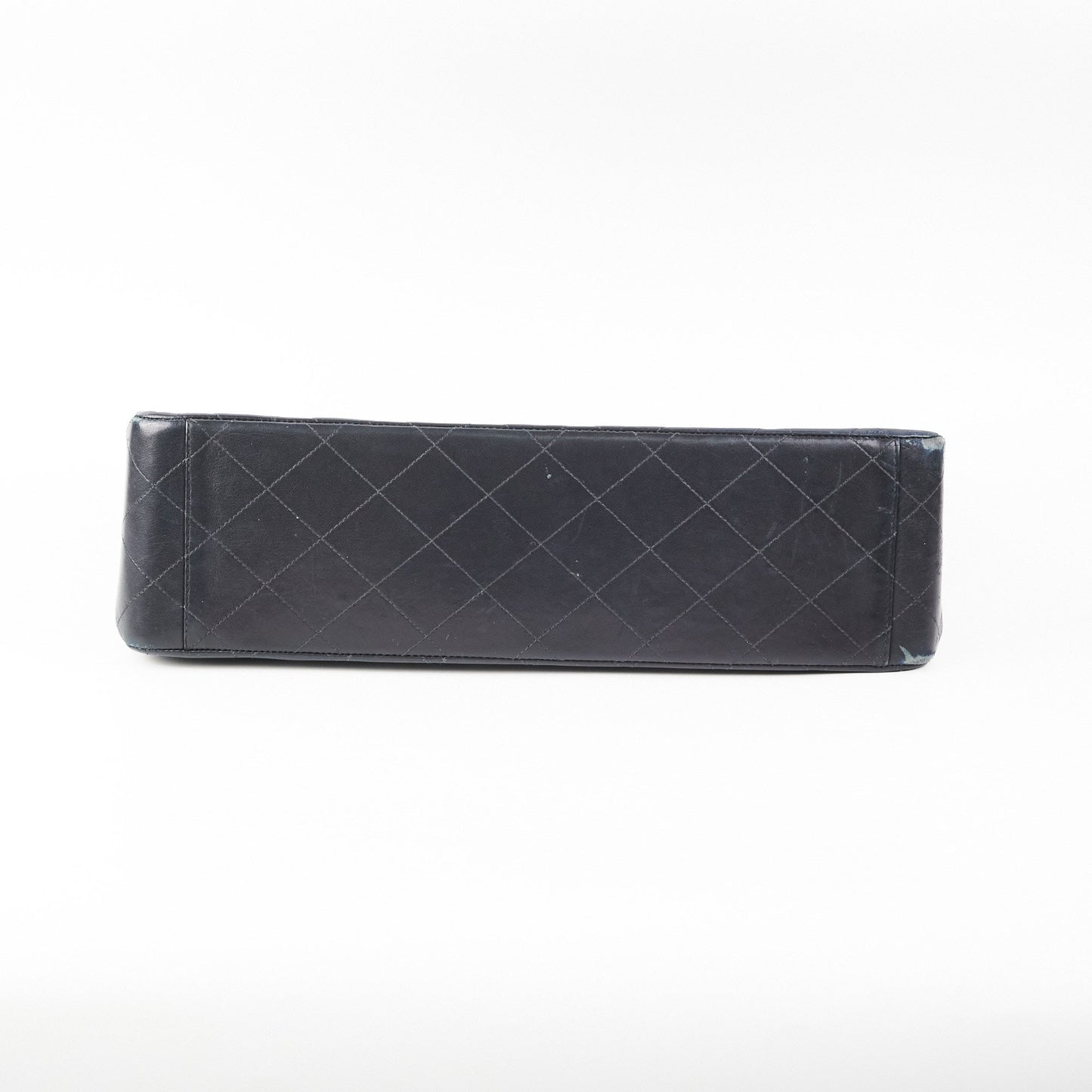 Chanel Maxi  Flap Black 24k Gold