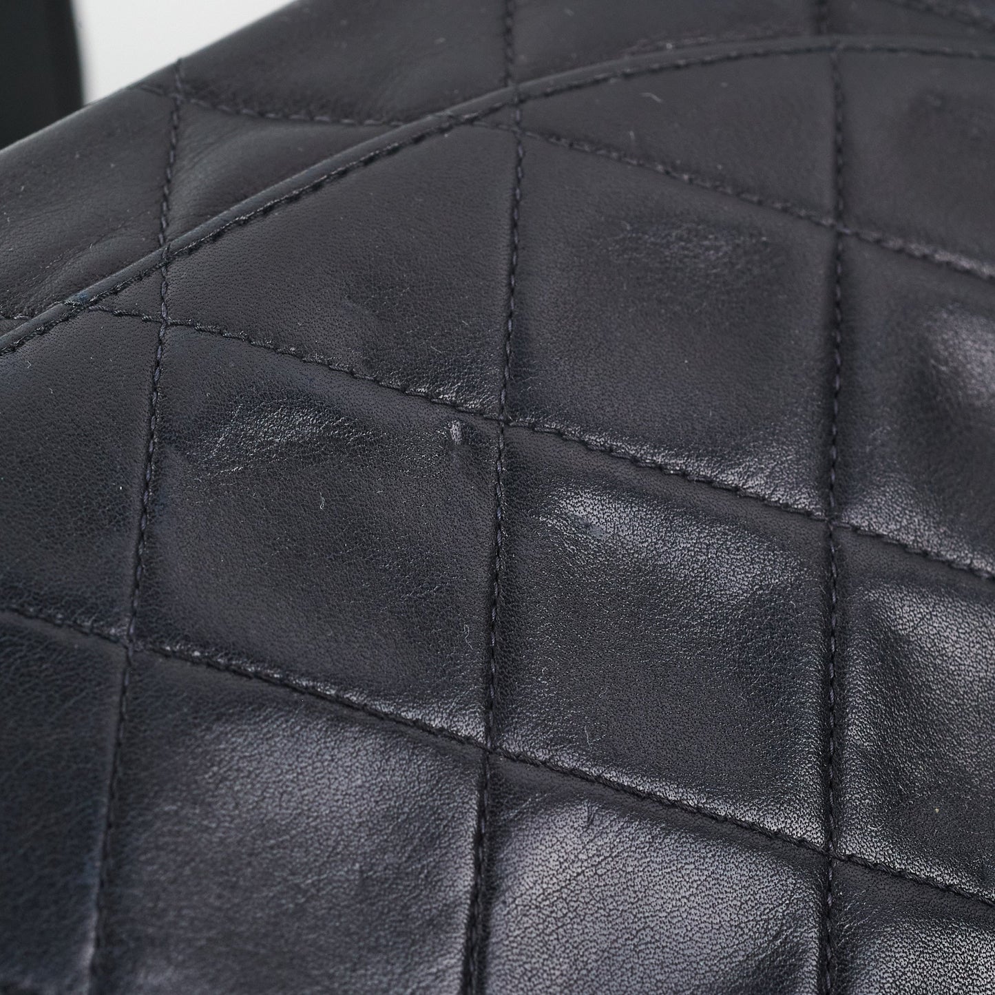 Chanel Maxi  Flap Black 24k Gold