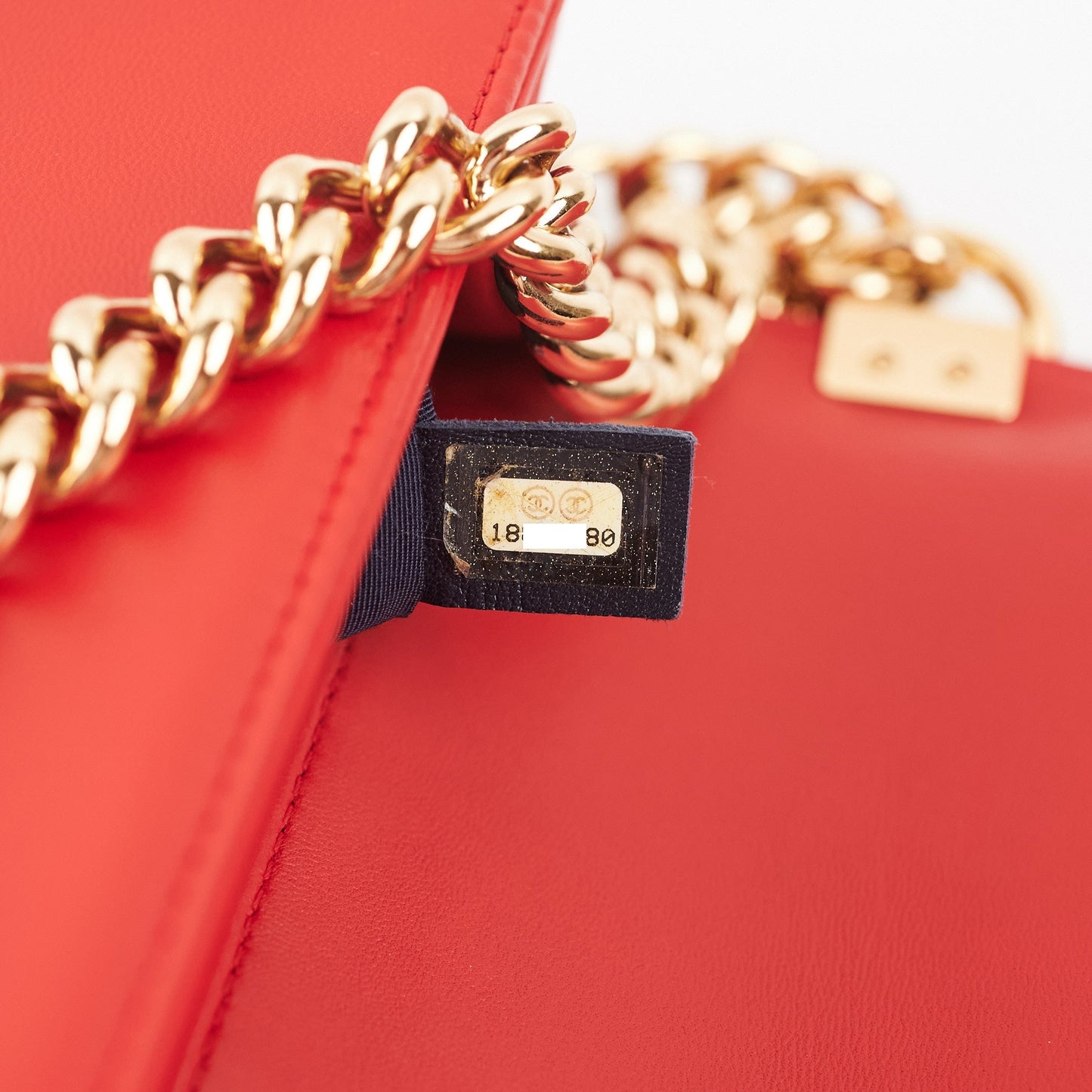 Deal of the Week - Chanel New Medium Boy Red