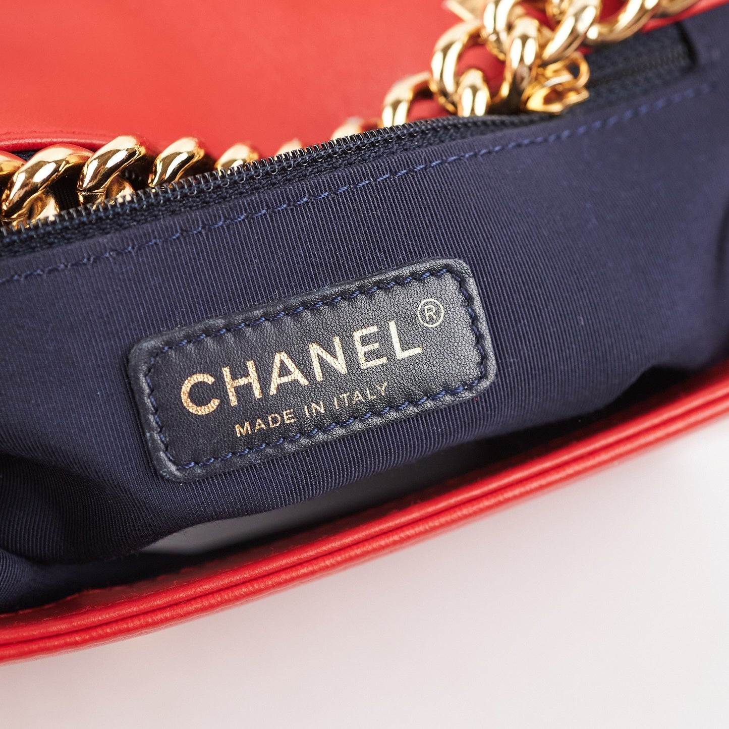 Deal of the Week - Chanel New Medium Boy Red