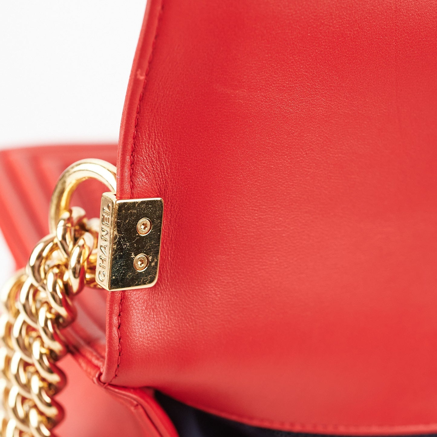 Deal of the Week - Chanel New Medium Boy Red